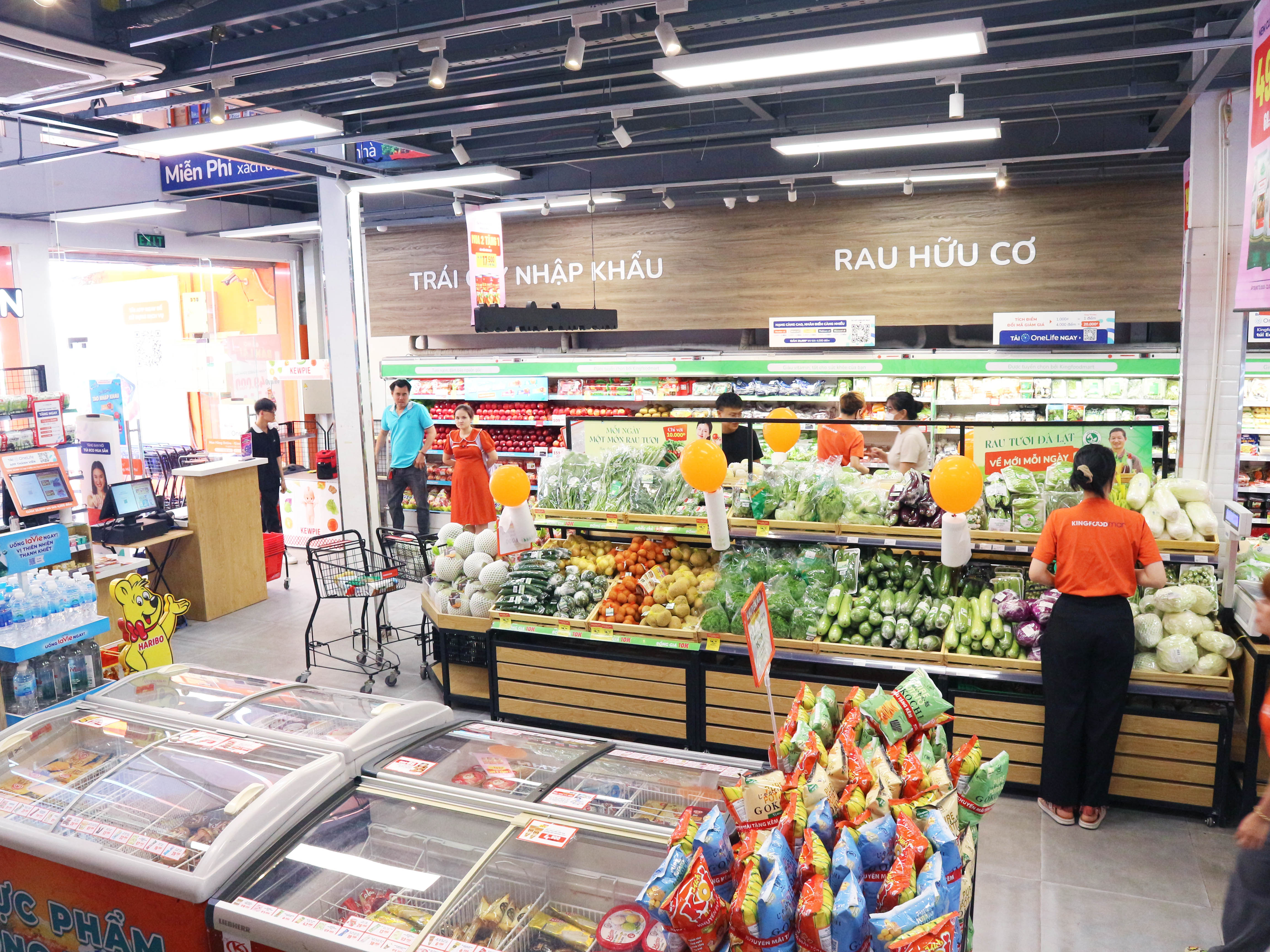 Kingfoodmart - Phường Hoà Hưng, Hồ Chí Minh