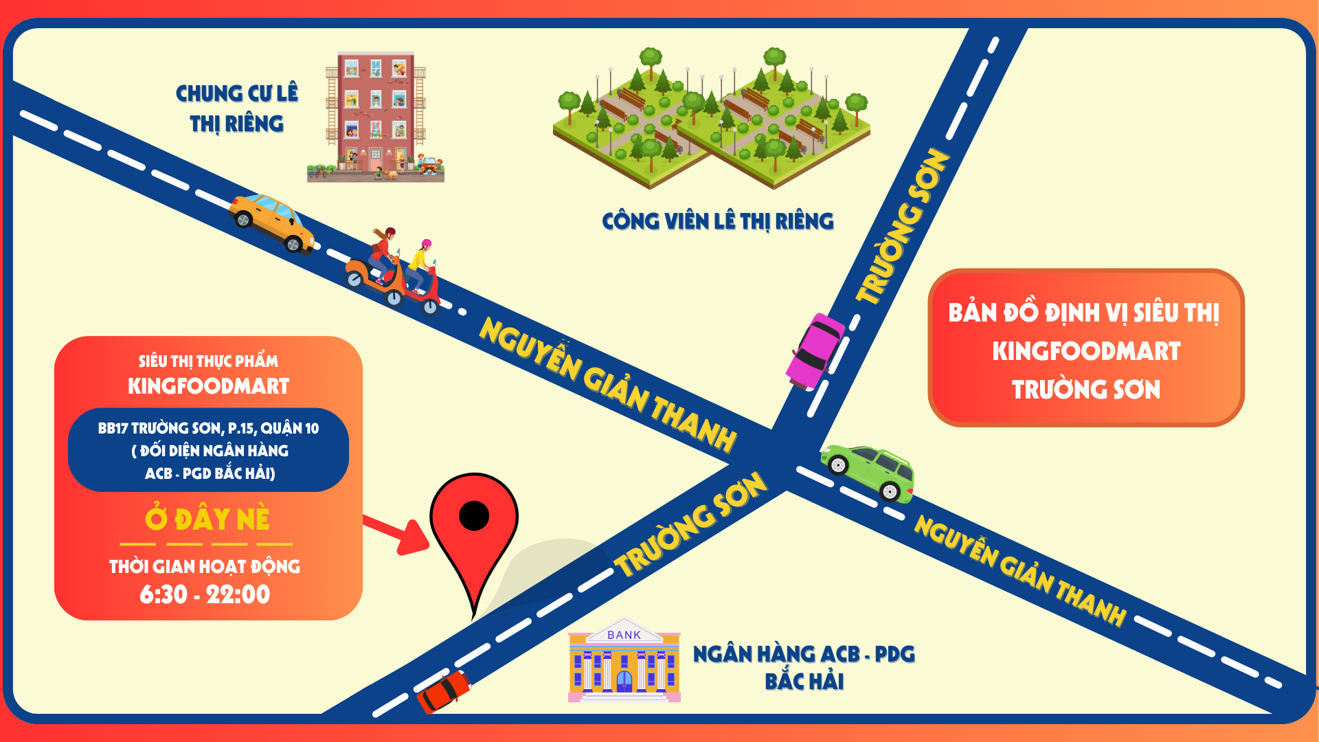 Kingfoodmart - Phường Hoà Hưng, Hồ Chí Minh