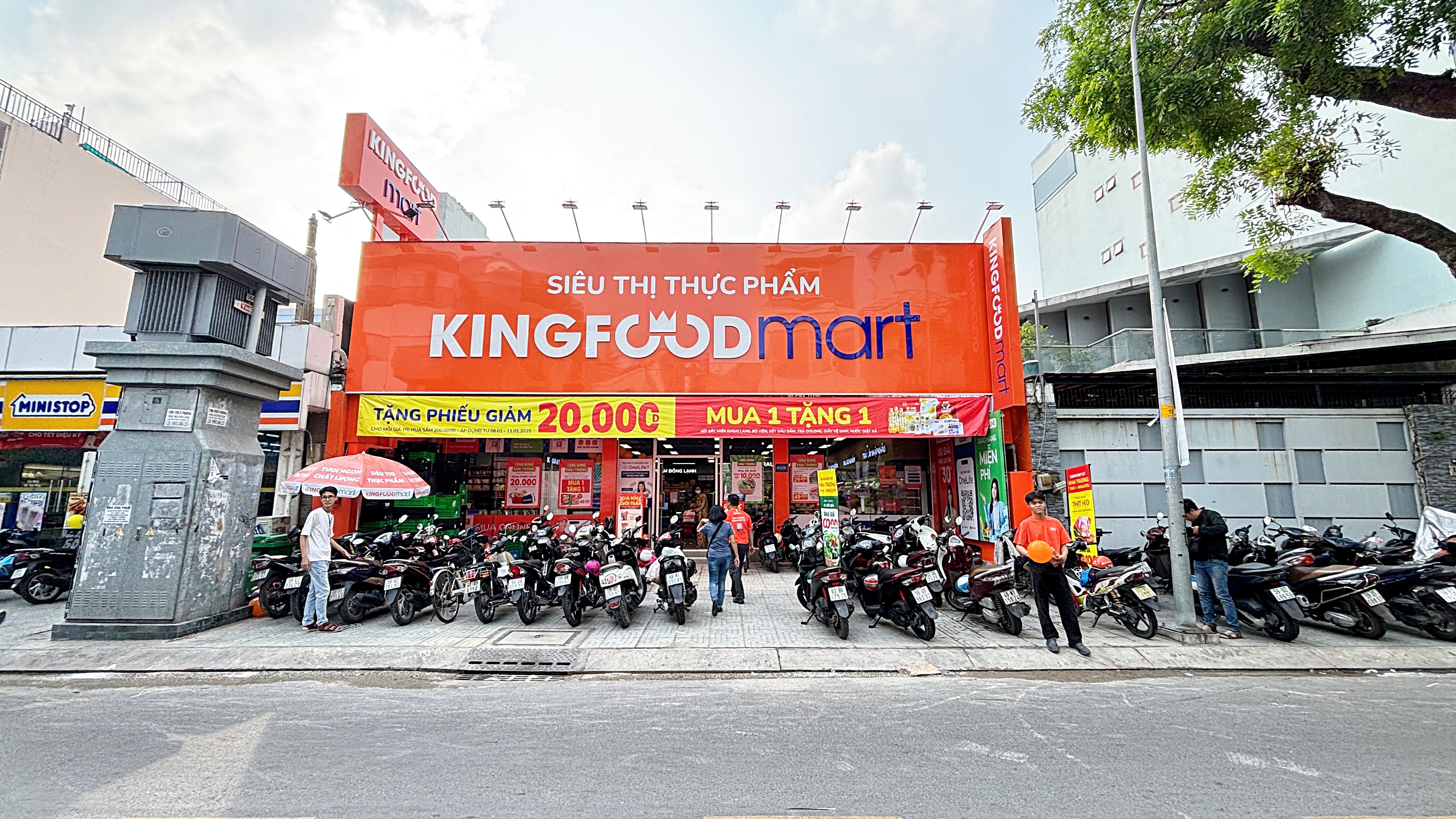 Kingfoodmart - Phường Hoà Hưng, Hồ Chí Minh