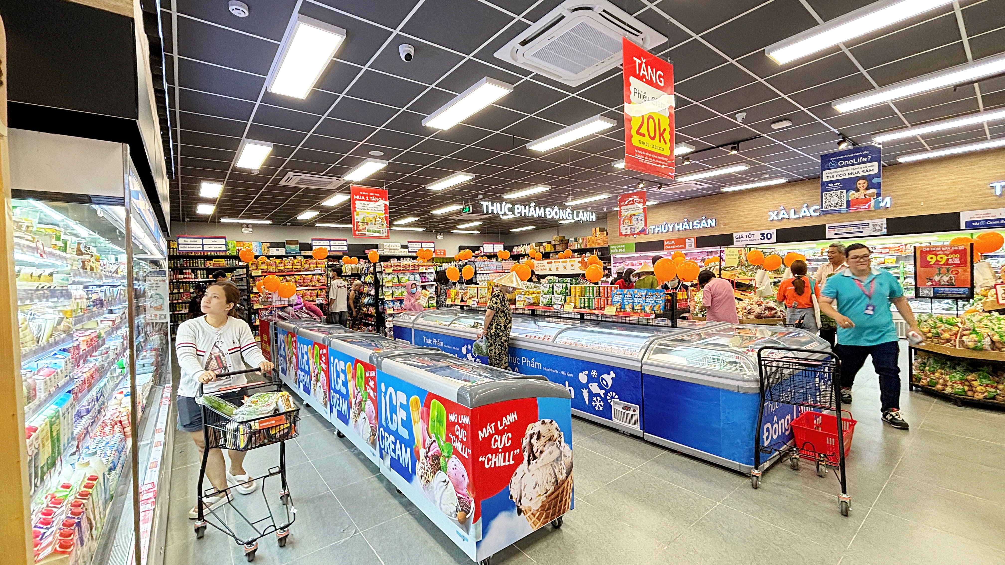 Kingfoodmart - Phường Hoà Hưng, Hồ Chí Minh