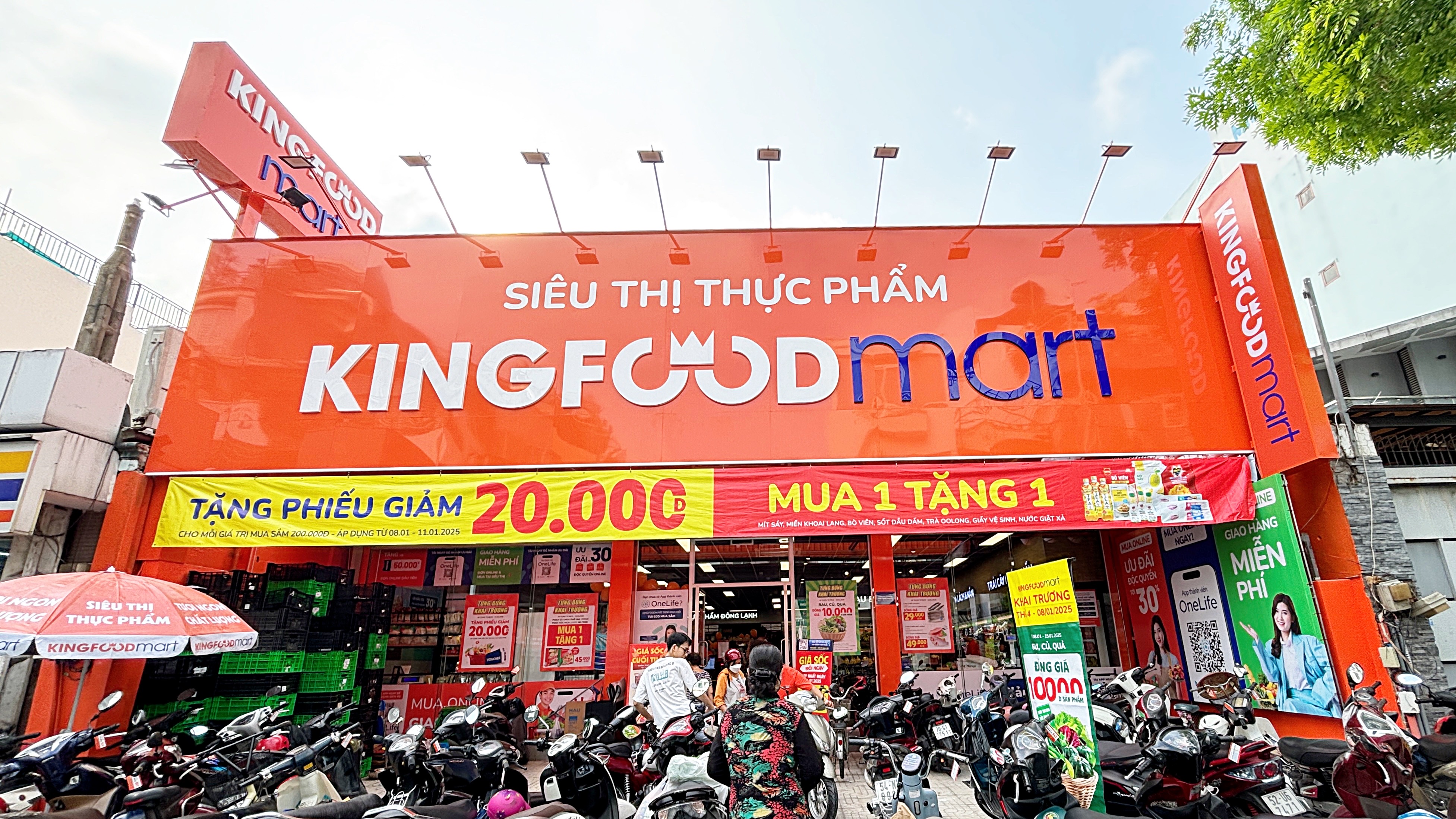 Kingfoodmart - Phường Hoà Hưng, Hồ Chí Minh