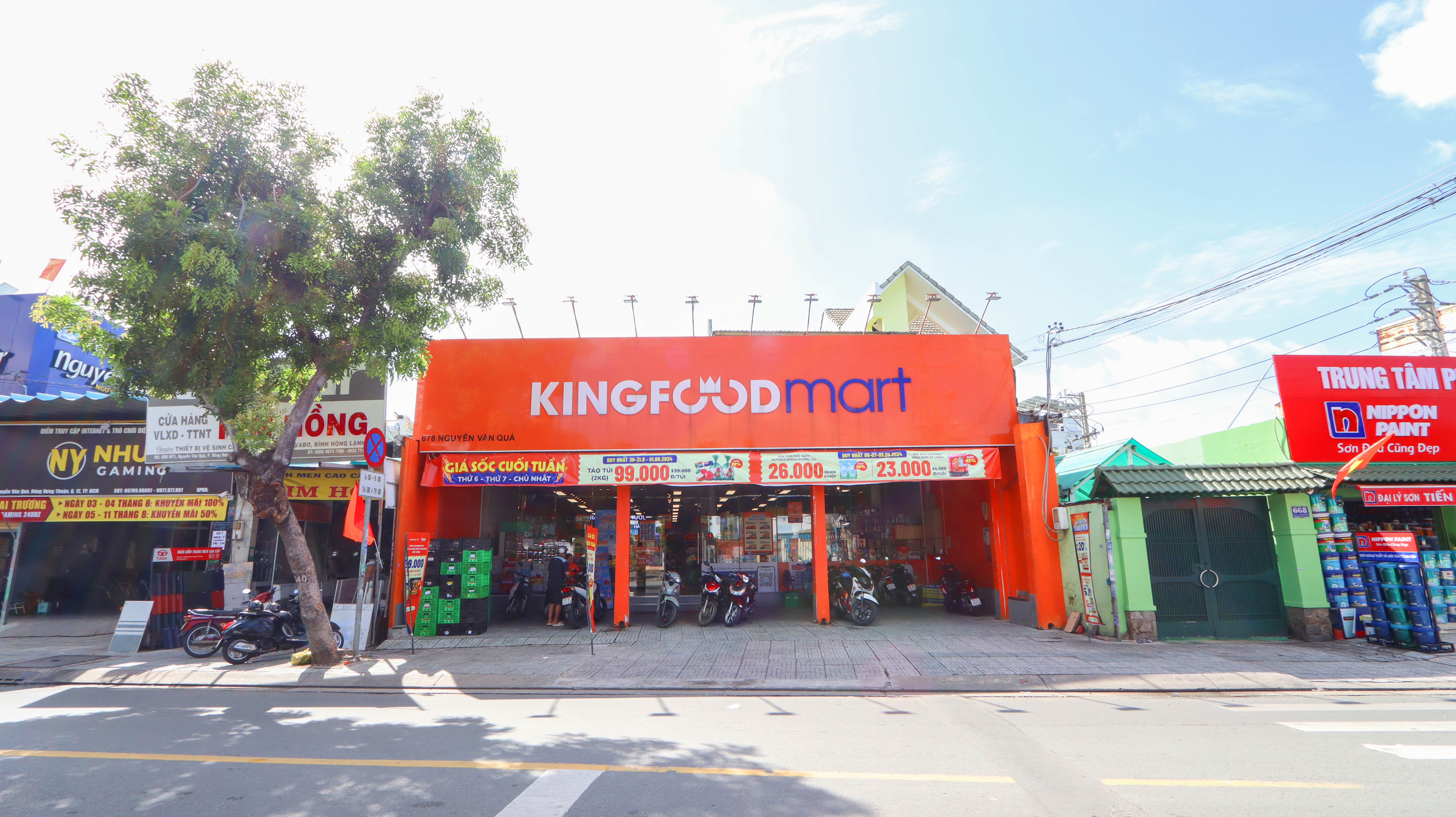 Kingfoodmart - Phường Đông Hưng Thuận, Hồ Chí Minh