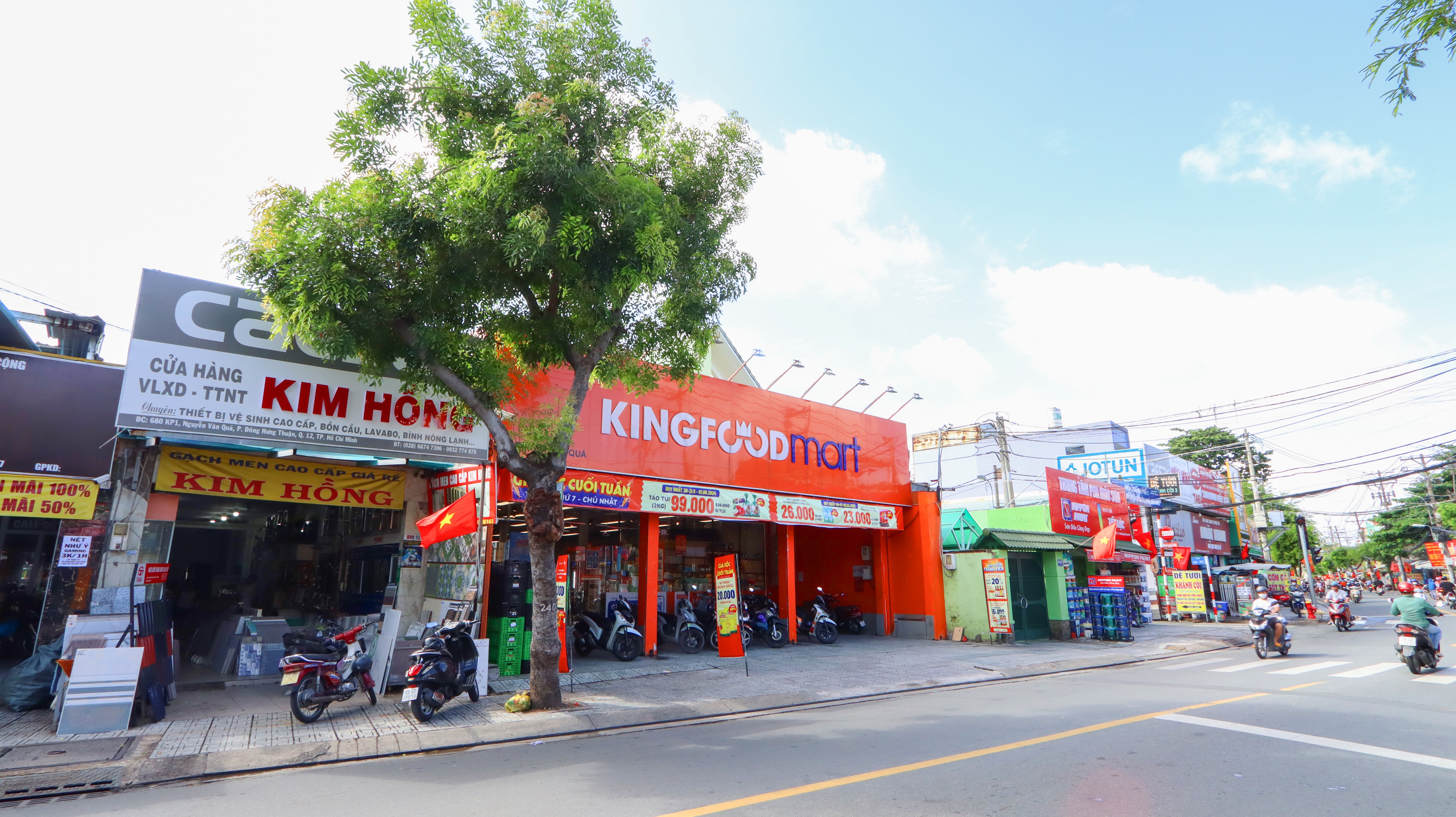 Kingfoodmart - Phường Đông Hưng Thuận, Hồ Chí Minh