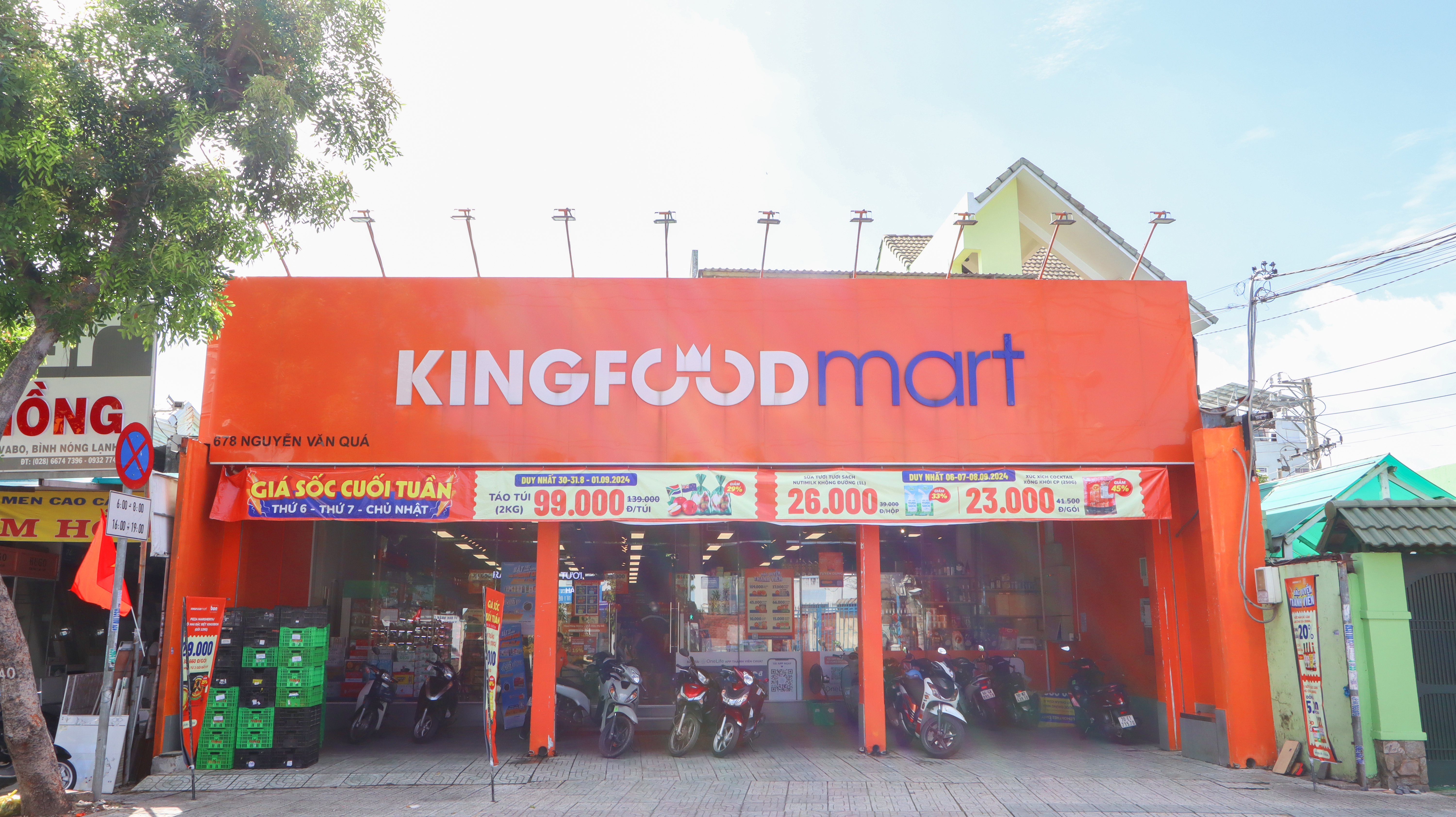 Kingfoodmart - Phường Đông Hưng Thuận, Hồ Chí Minh