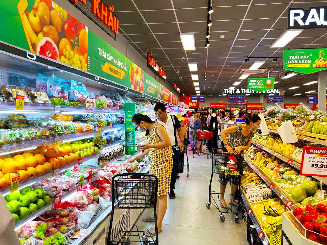 Kingfoodmart - Phường Đông Hưng Thuận, Hồ Chí Minh