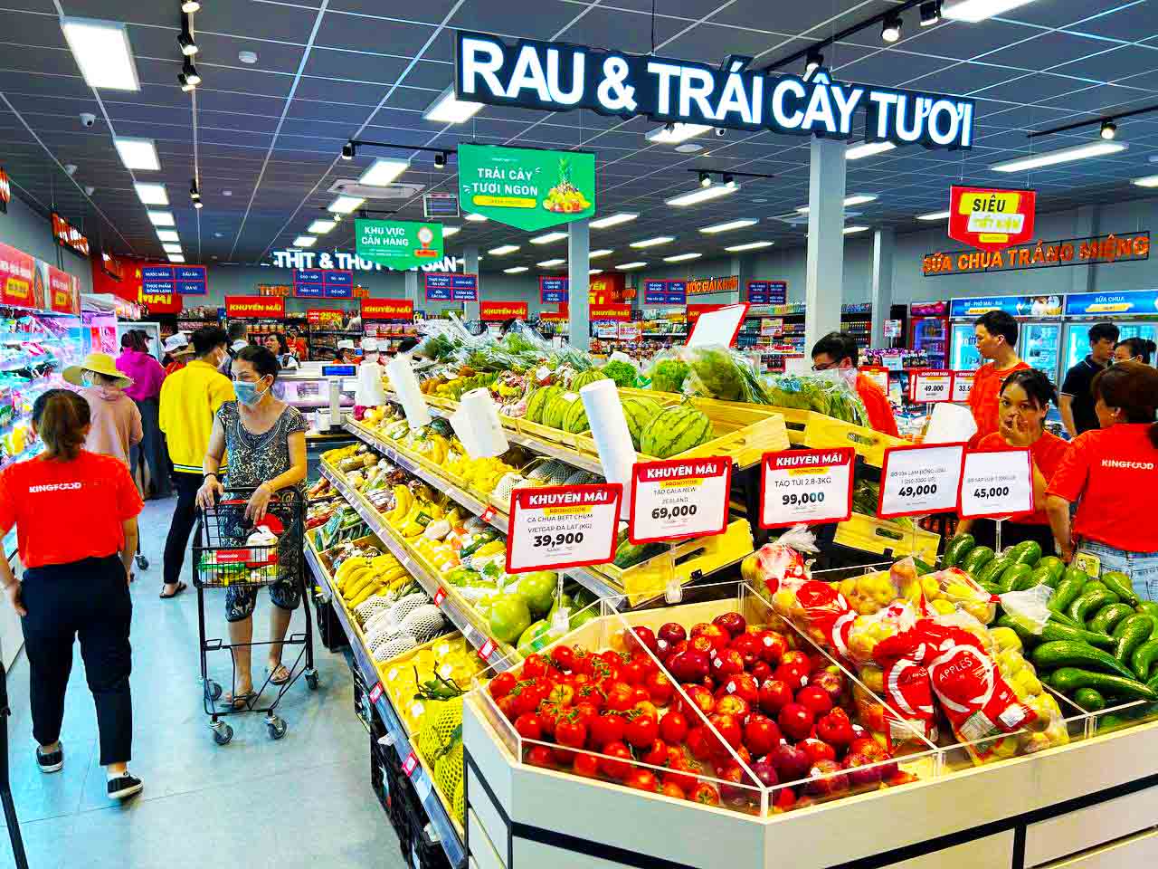 Kingfoodmart - Phường Đông Hưng Thuận, Hồ Chí Minh