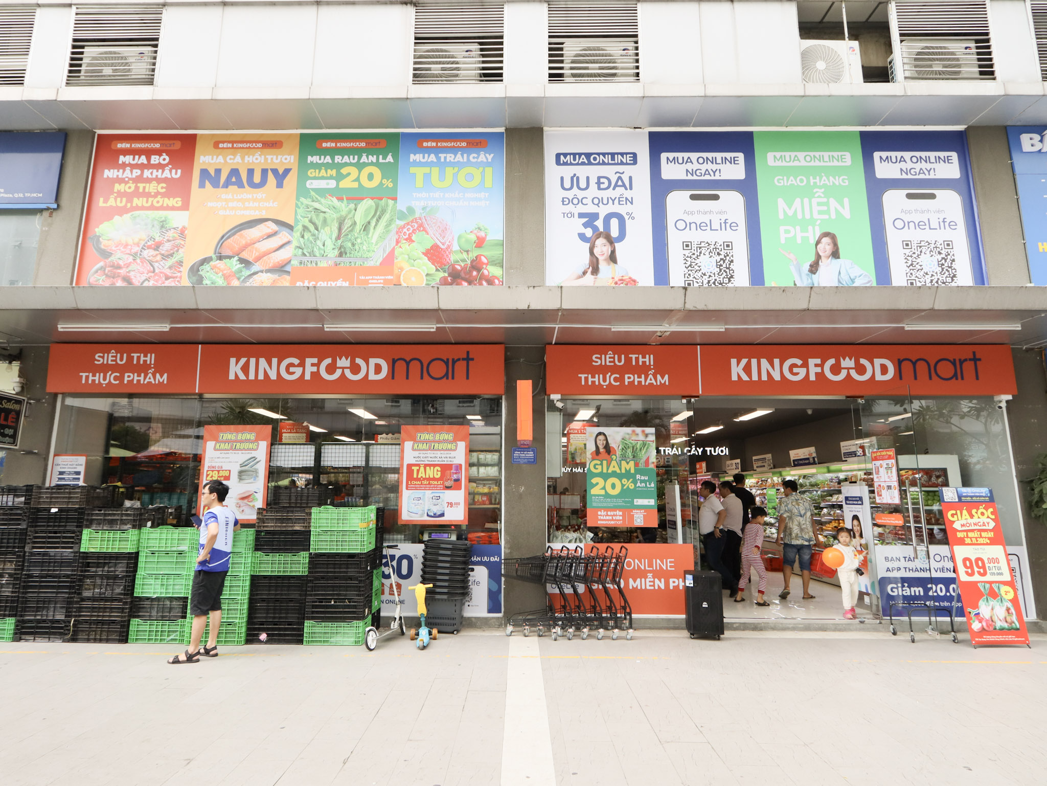 Kingfoodmart - Phường Đông Hưng Thuận, Hồ Chí Minh