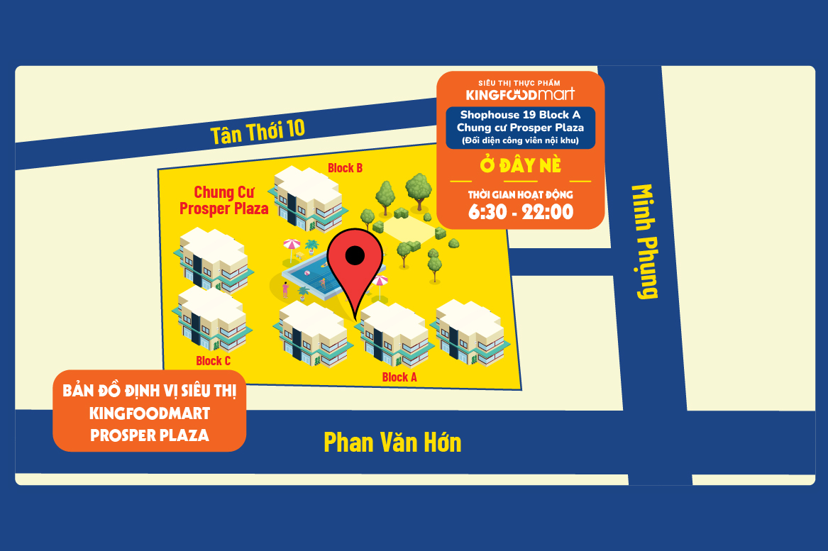 Kingfoodmart - Phường Đông Hưng Thuận, Hồ Chí Minh