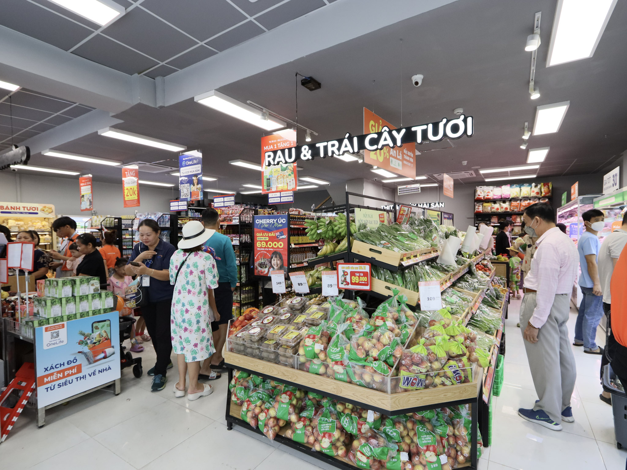 Kingfoodmart - Phường Đông Hưng Thuận, Hồ Chí Minh