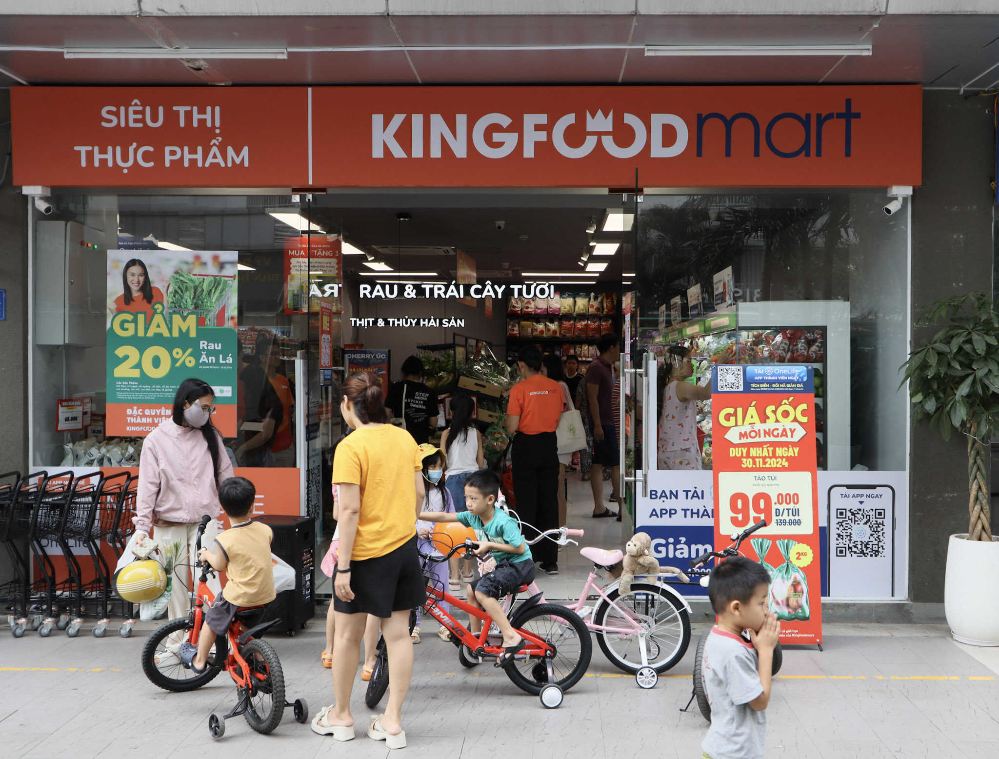 Kingfoodmart - Phường Đông Hưng Thuận, Hồ Chí Minh