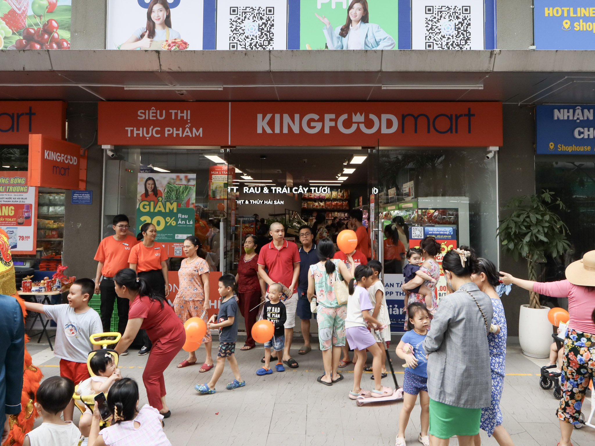 Kingfoodmart - Phường Đông Hưng Thuận, Hồ Chí Minh