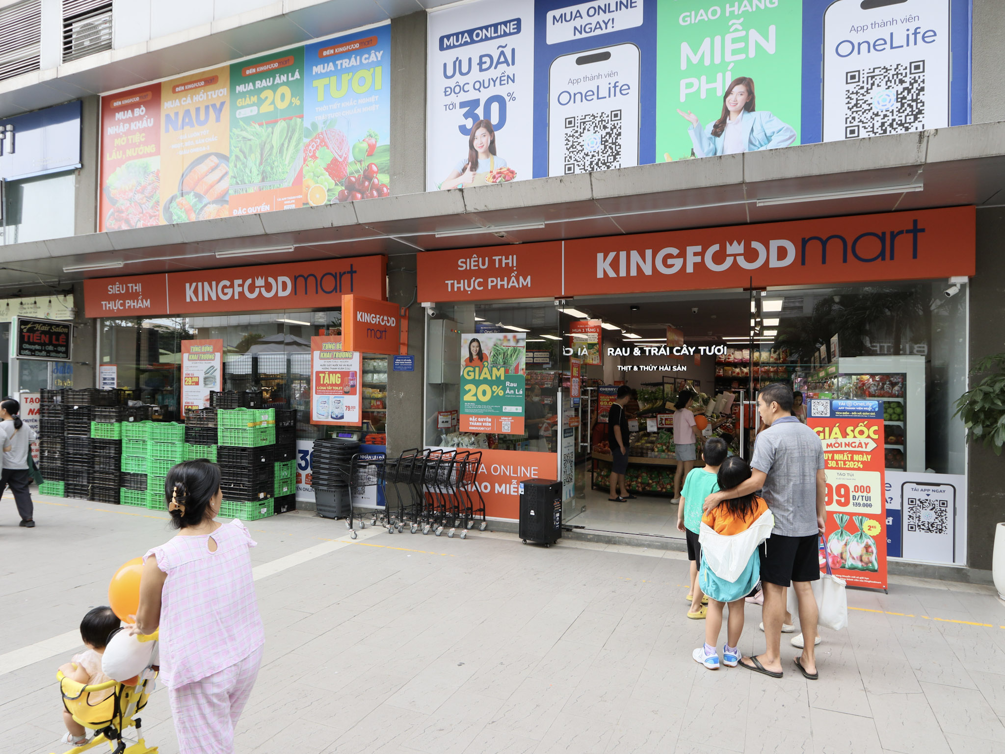 Kingfoodmart - Phường Đông Hưng Thuận, Hồ Chí Minh