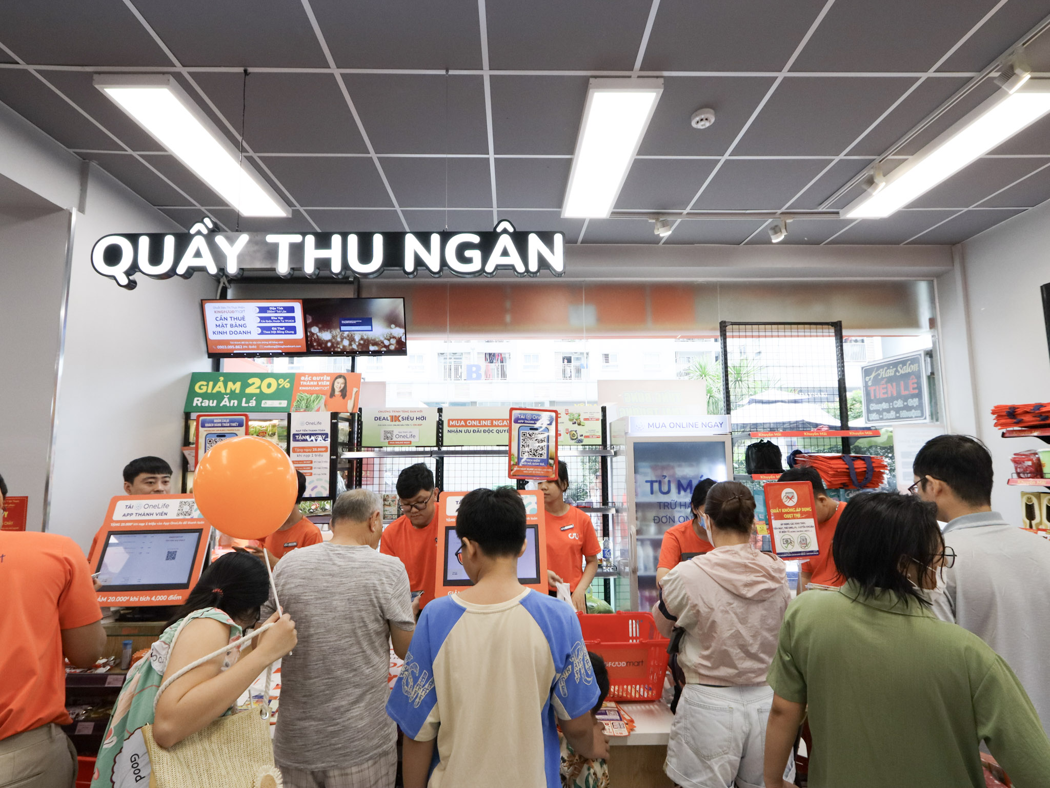 Kingfoodmart - Phường Đông Hưng Thuận, Hồ Chí Minh