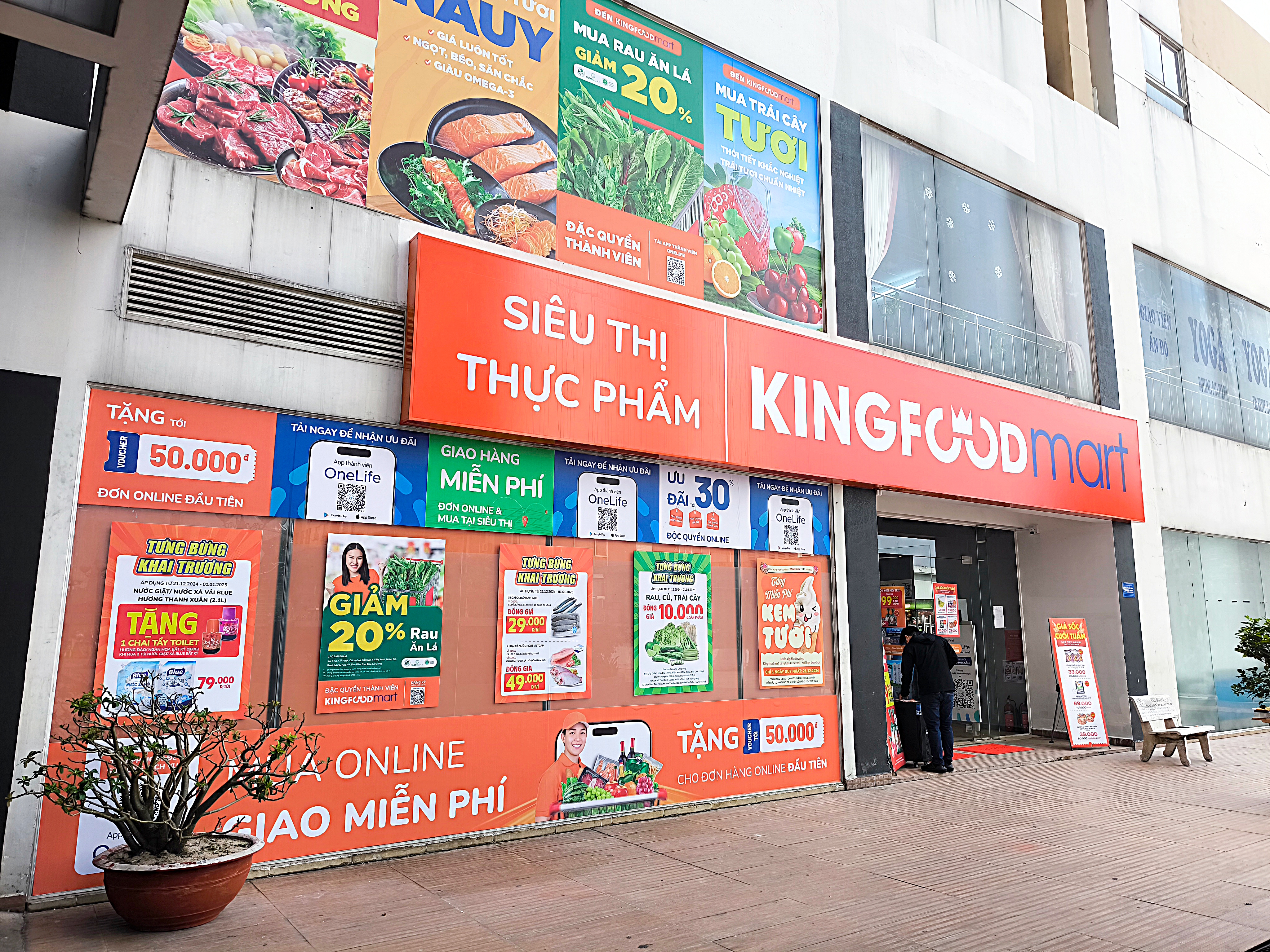 Kingfoodmart - Phường Trung Mỹ Tây, Hồ Chí Minh