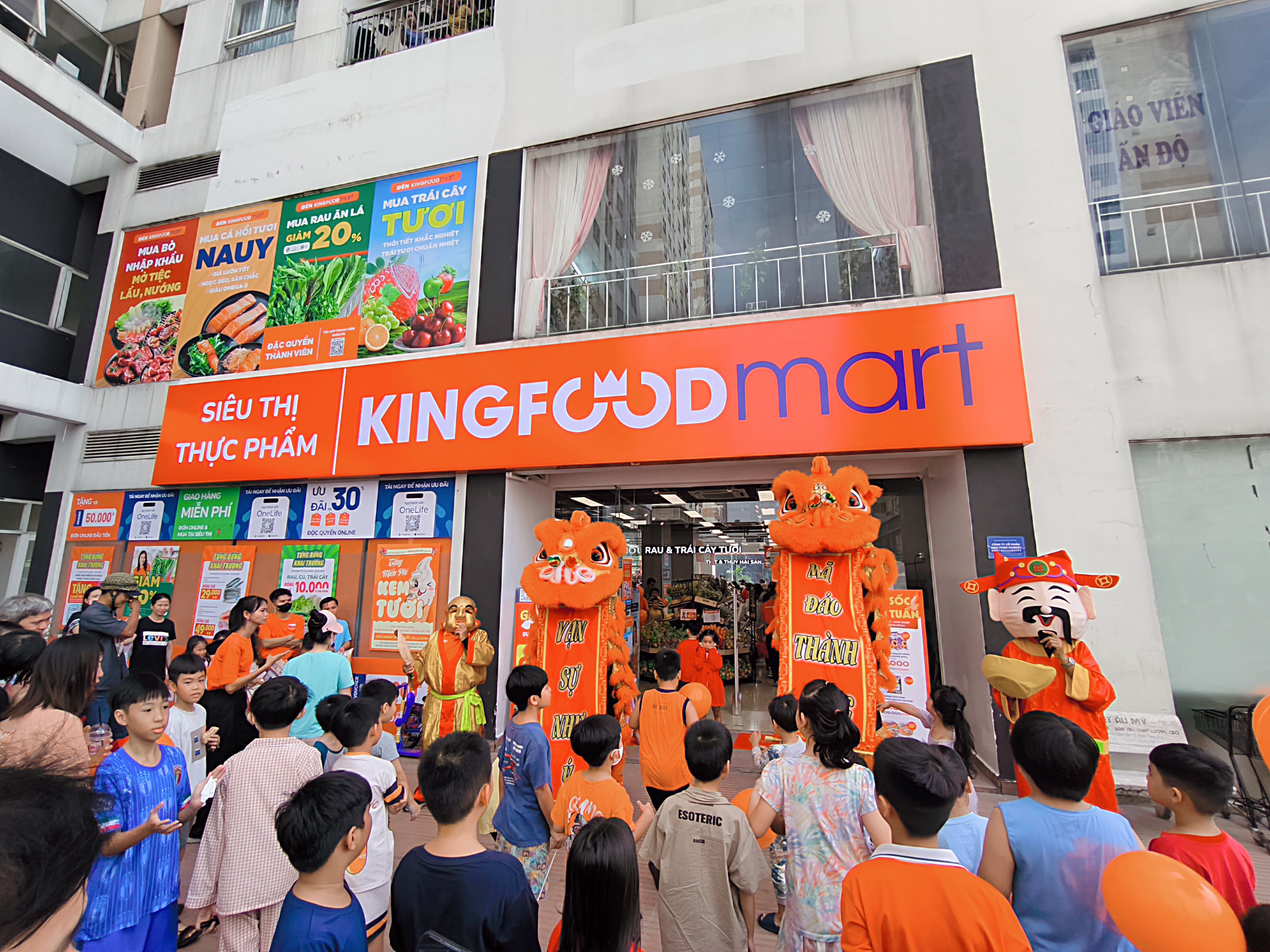 Kingfoodmart - Phường Trung Mỹ Tây, Hồ Chí Minh