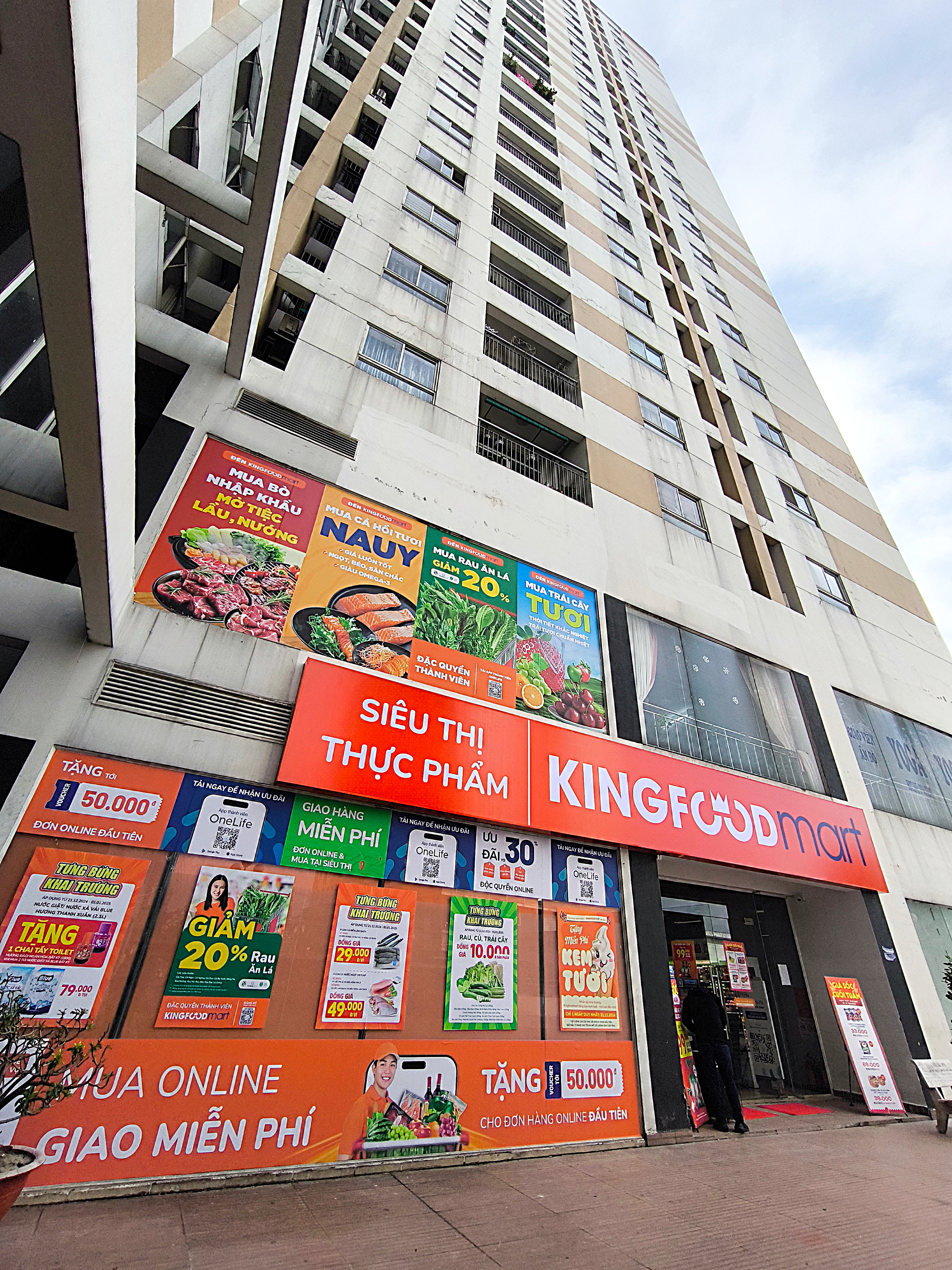 Kingfoodmart - Phường Trung Mỹ Tây, Hồ Chí Minh