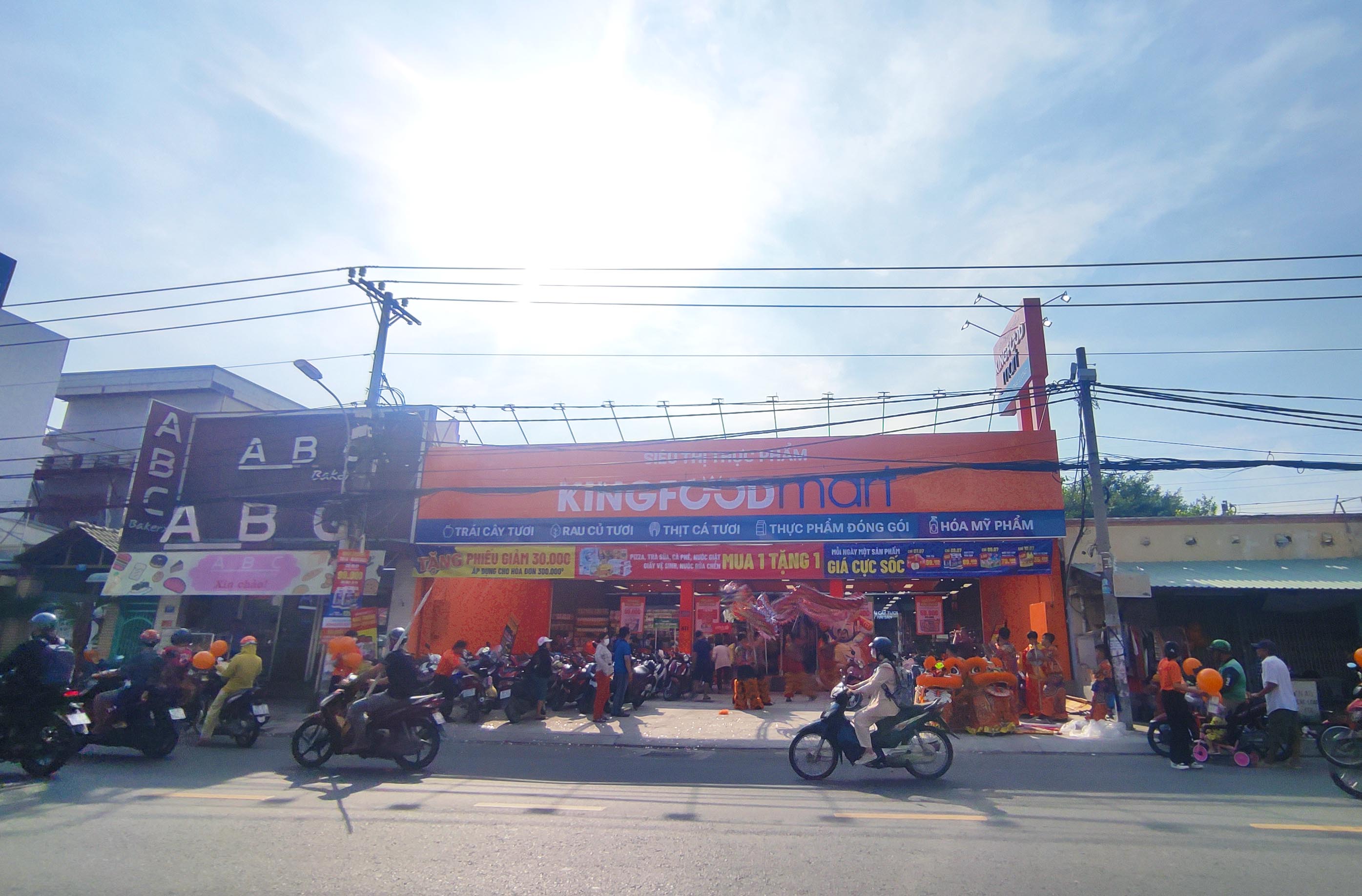 Kingfoodmart - Xã Bình Hưng, Hồ Chí Minh