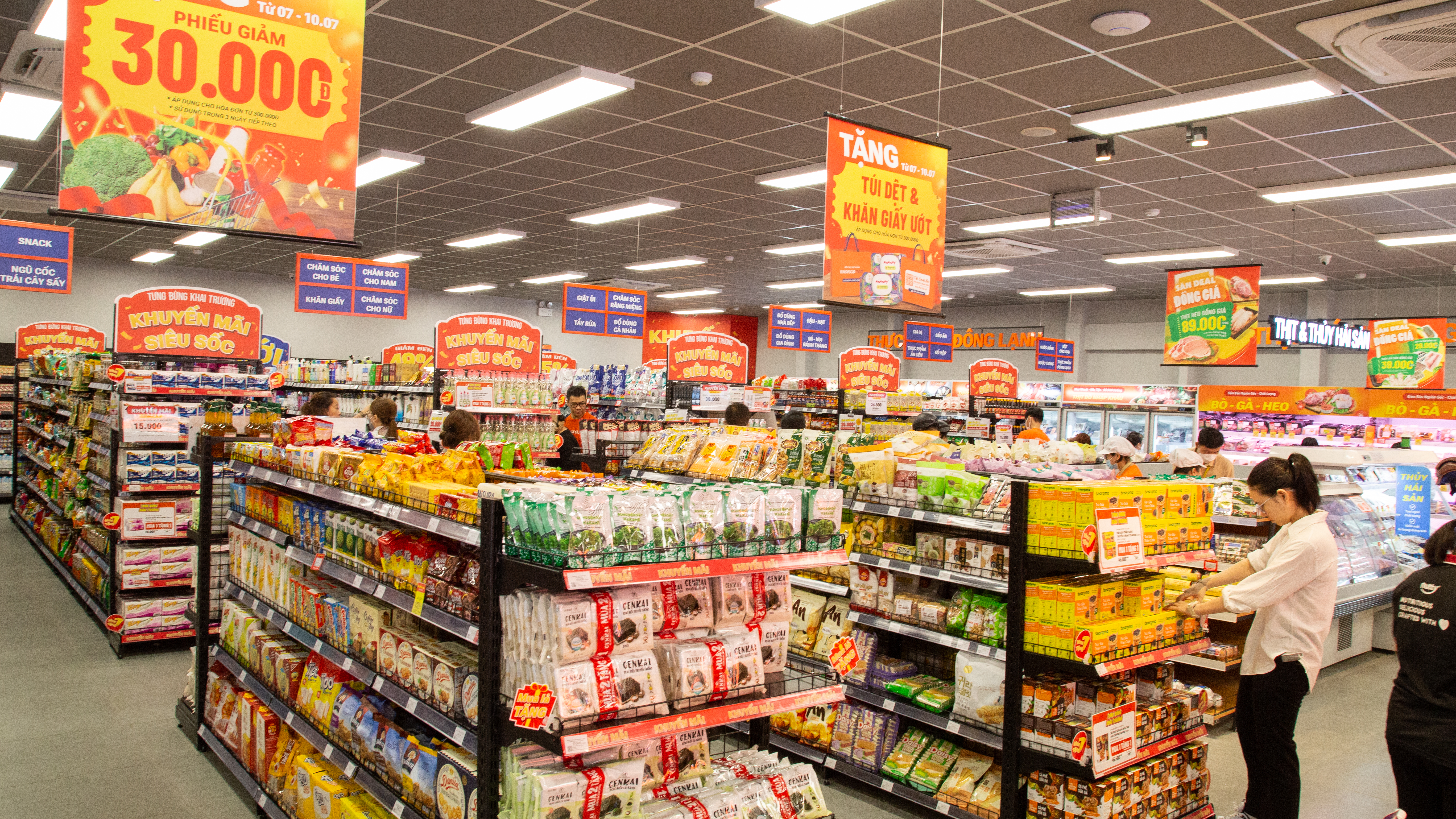 Kingfoodmart - Xã Bình Hưng, Hồ Chí Minh