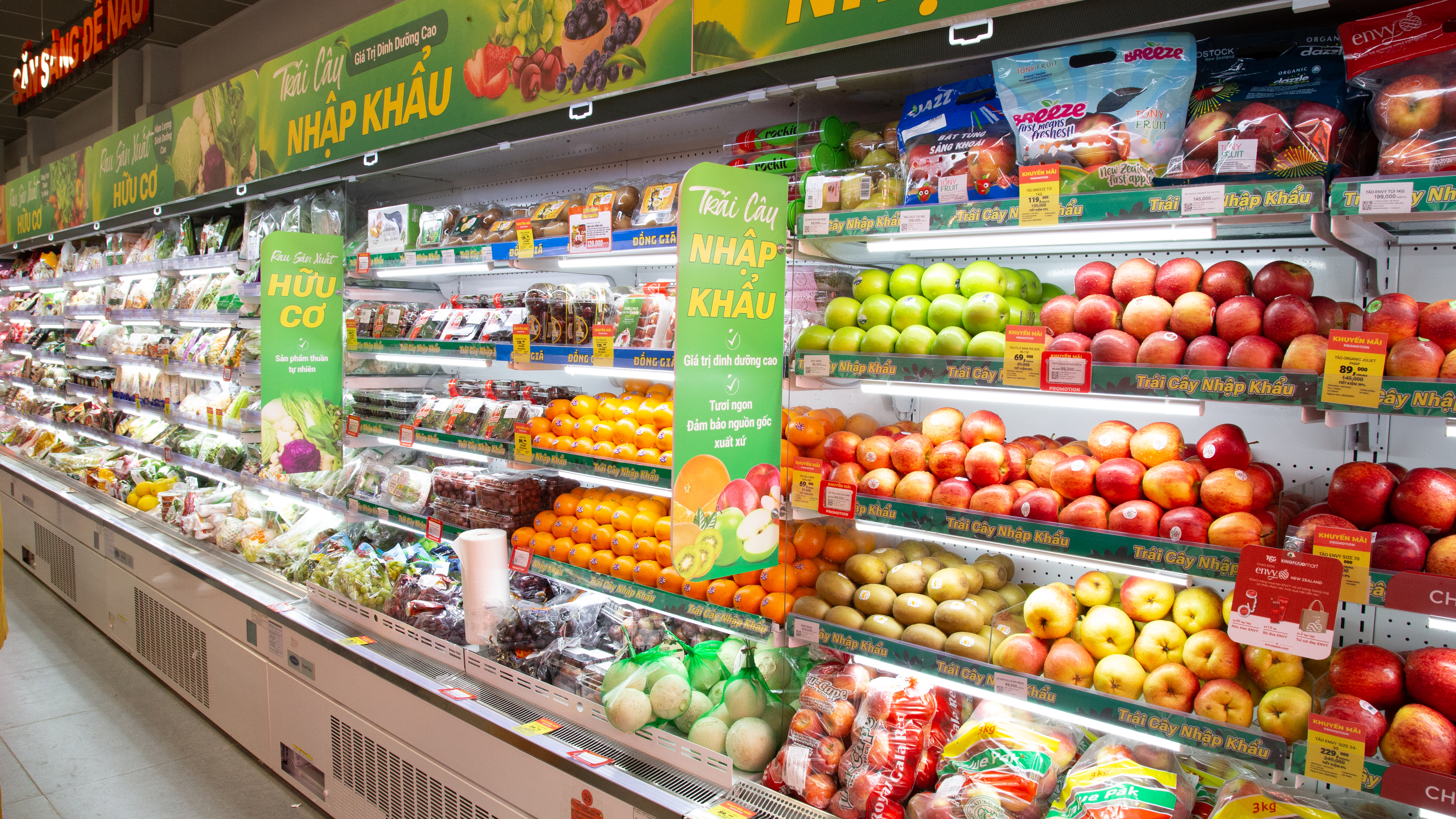 Kingfoodmart - Xã Bình Hưng, Hồ Chí Minh
