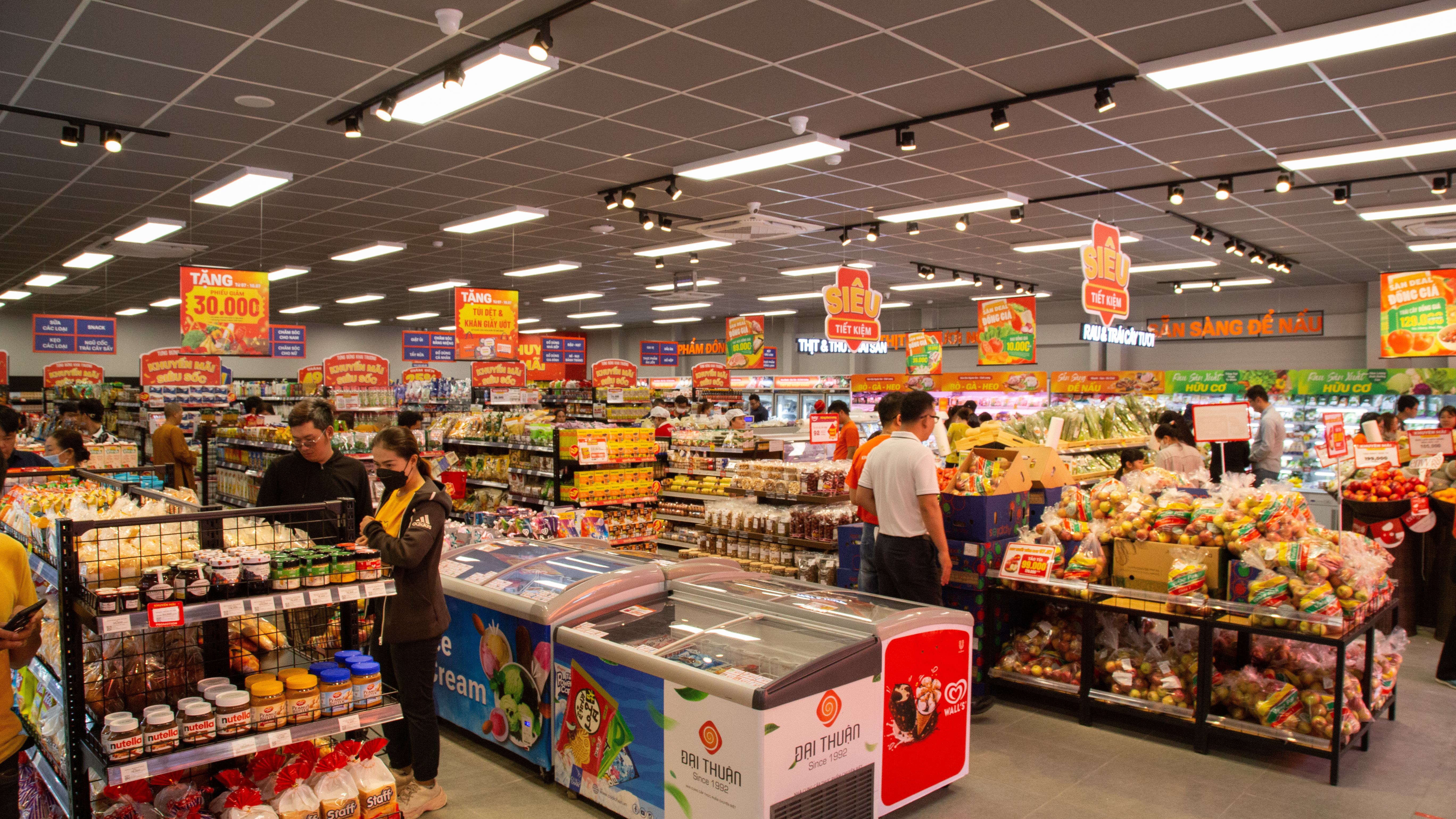 Kingfoodmart - Xã Bình Hưng, Hồ Chí Minh