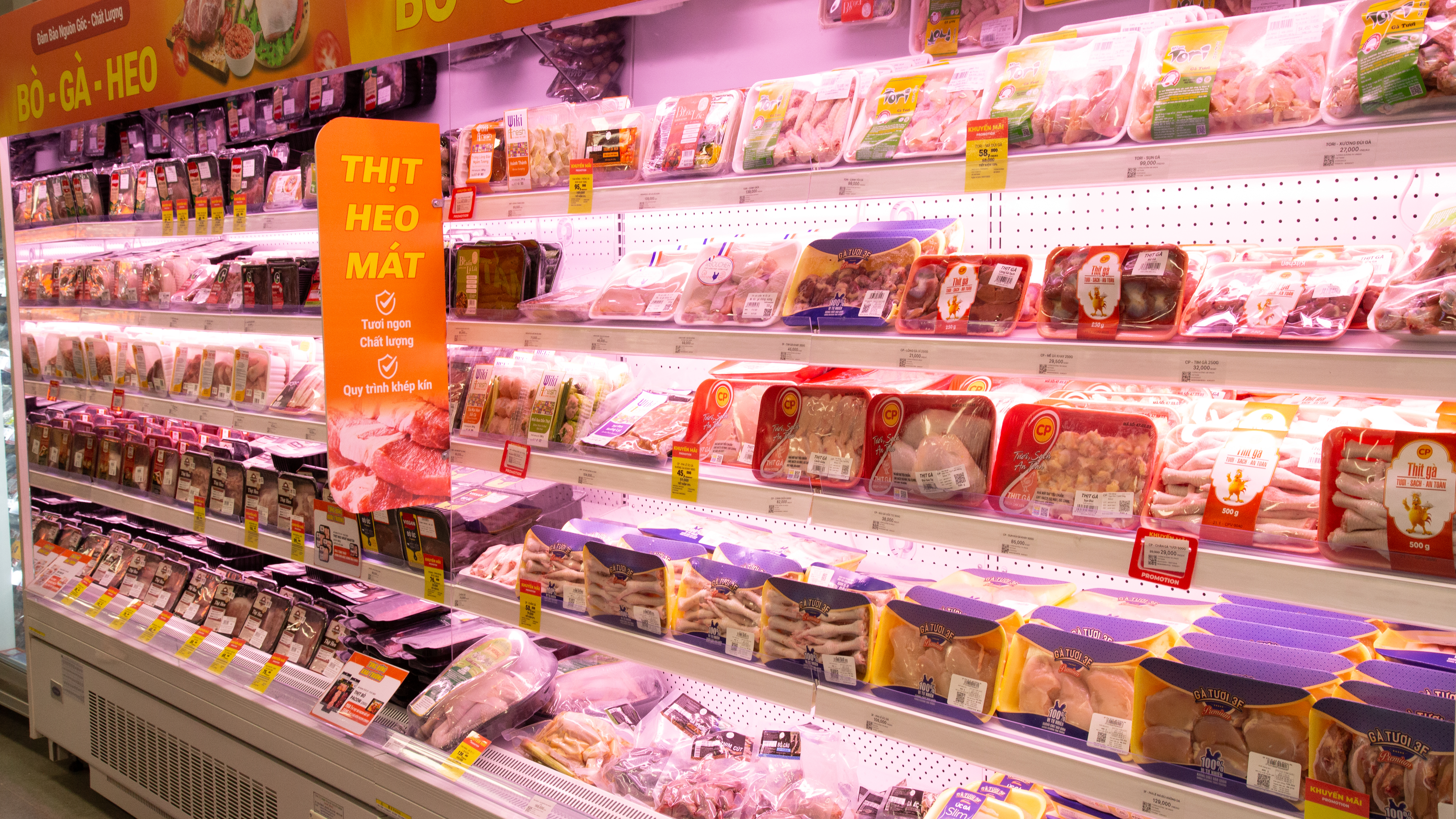 Kingfoodmart - Xã Bình Hưng, Hồ Chí Minh