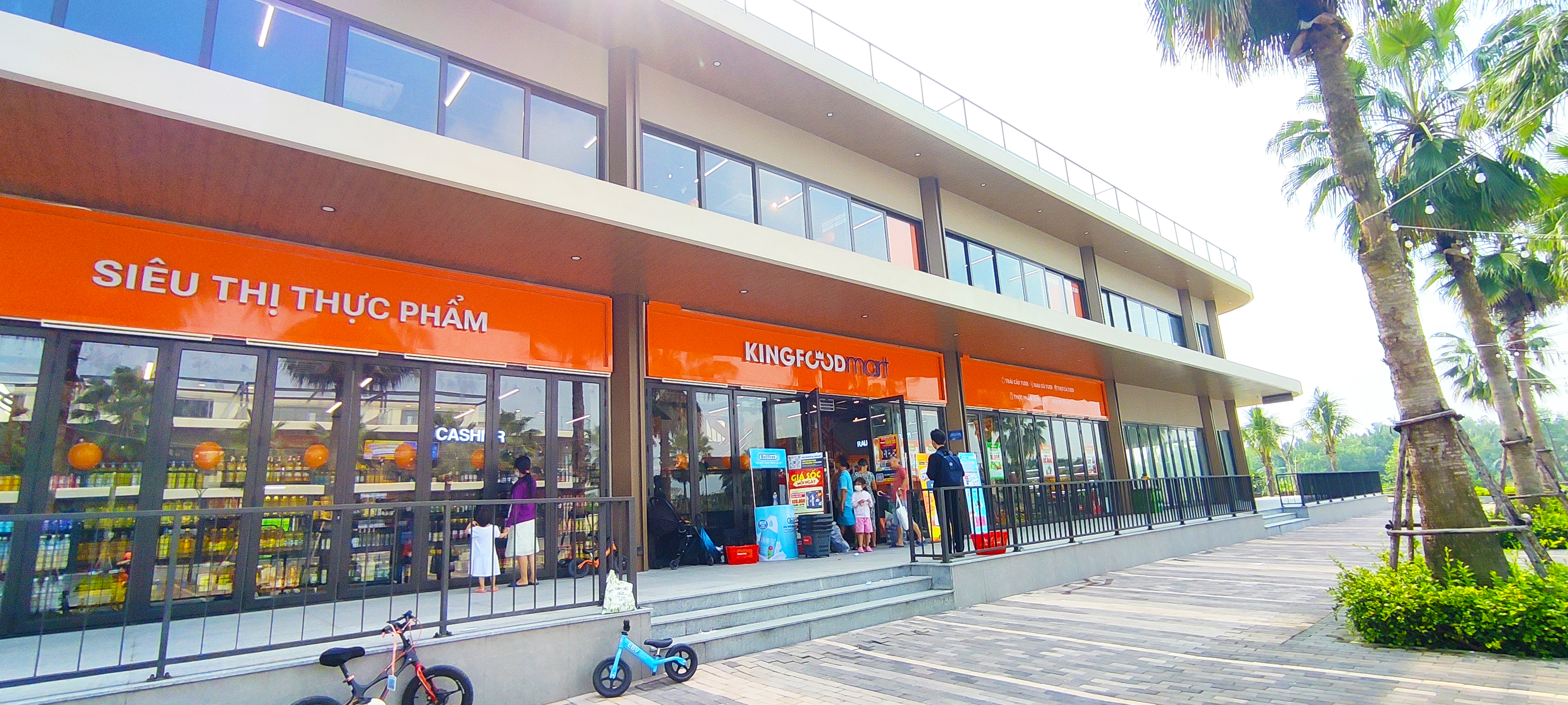 Kingfoodmart - Xã Bình Hưng, Hồ Chí Minh