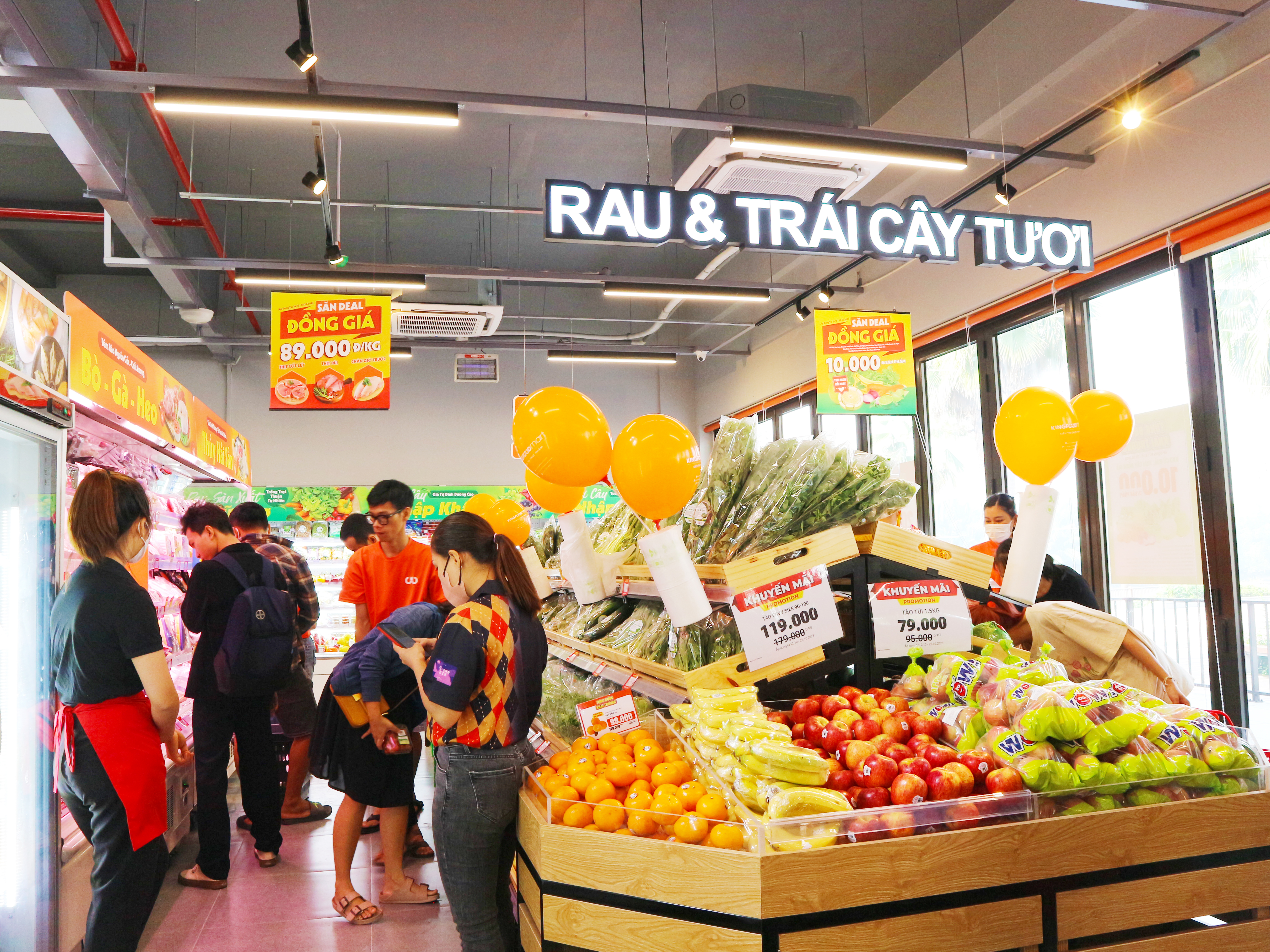 Kingfoodmart - Xã Bình Hưng, Hồ Chí Minh