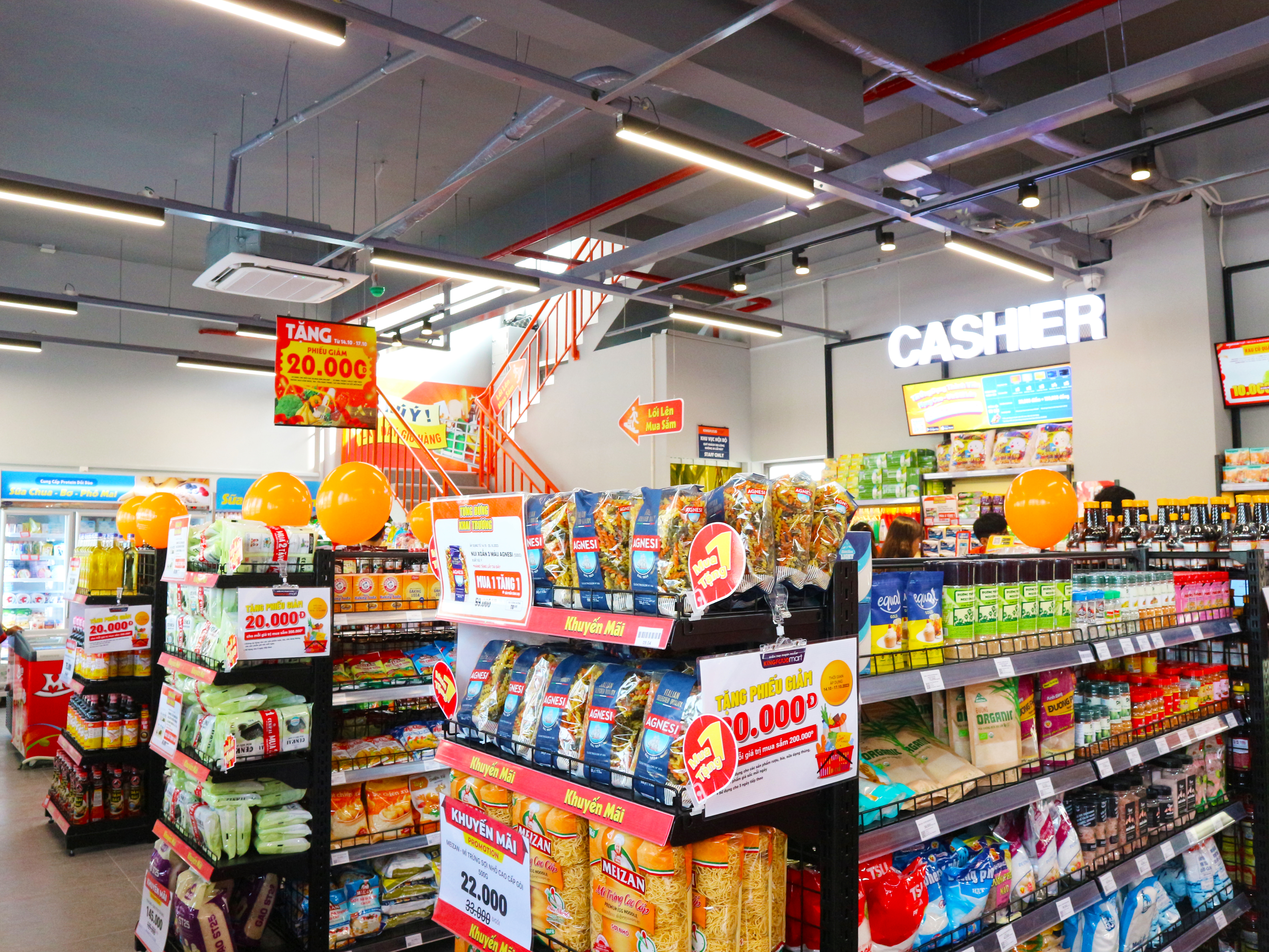 Kingfoodmart - Xã Bình Hưng, Hồ Chí Minh