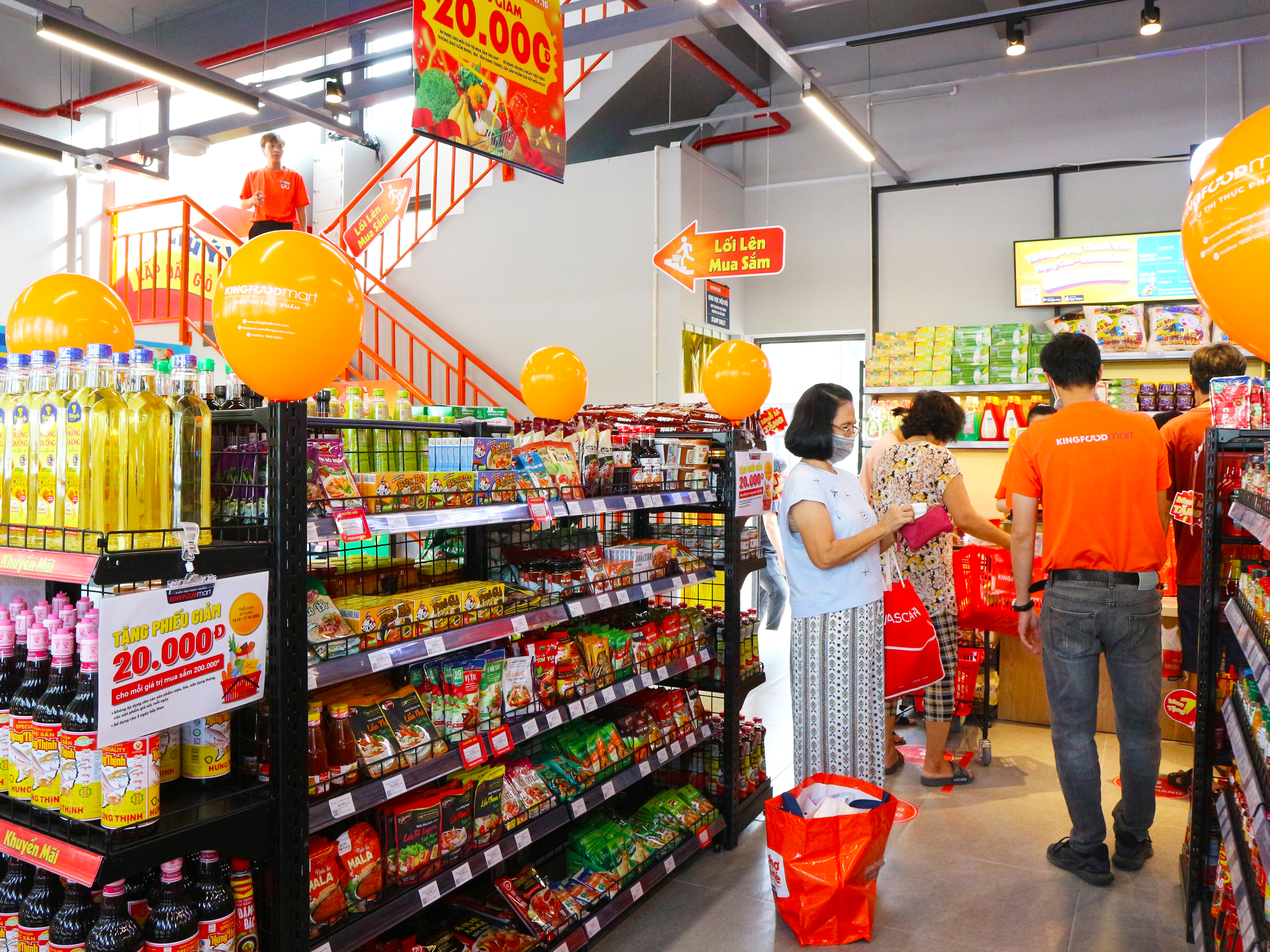 Kingfoodmart - Xã Bình Hưng, Hồ Chí Minh