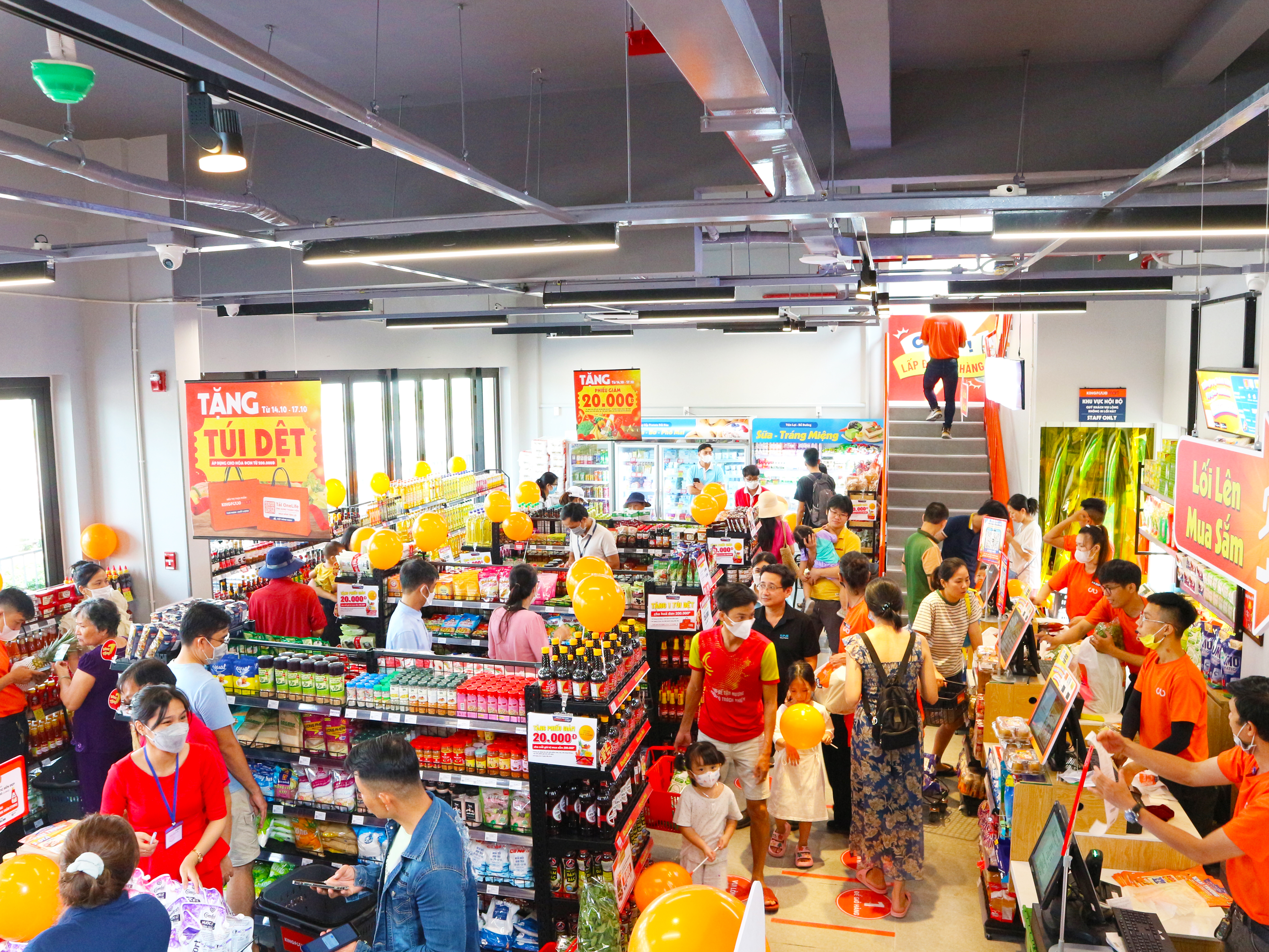 Kingfoodmart - Xã Bình Hưng, Hồ Chí Minh