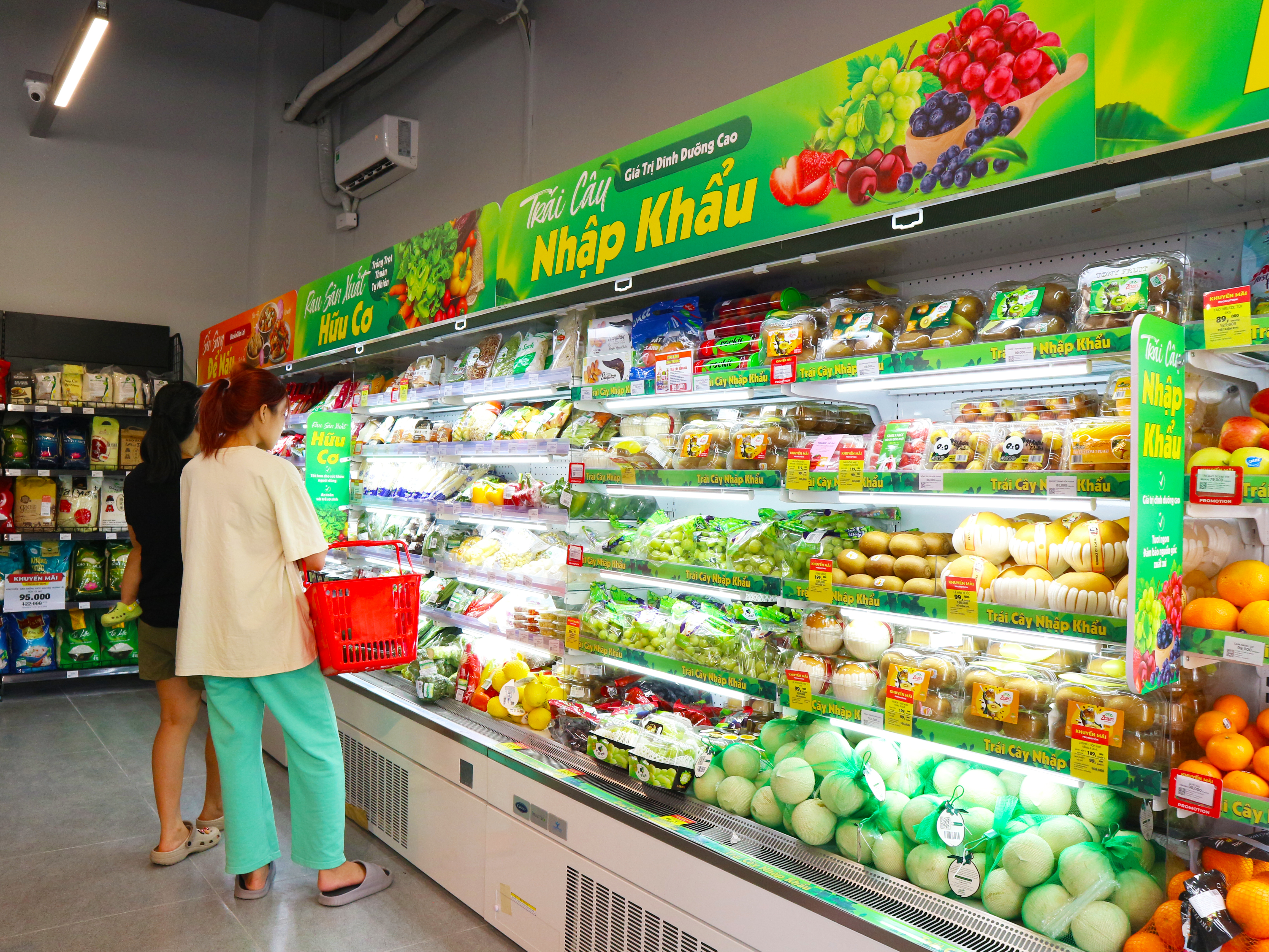 Kingfoodmart - Xã Bình Hưng, Hồ Chí Minh