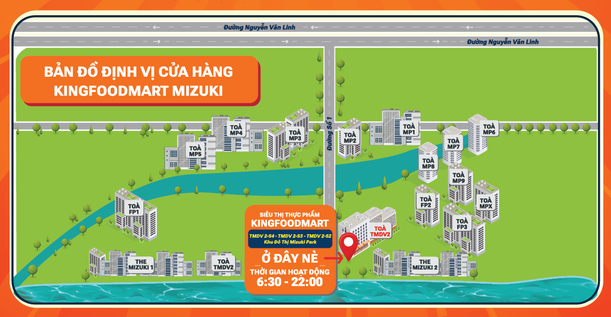 Kingfoodmart - Xã Bình Hưng, Hồ Chí Minh