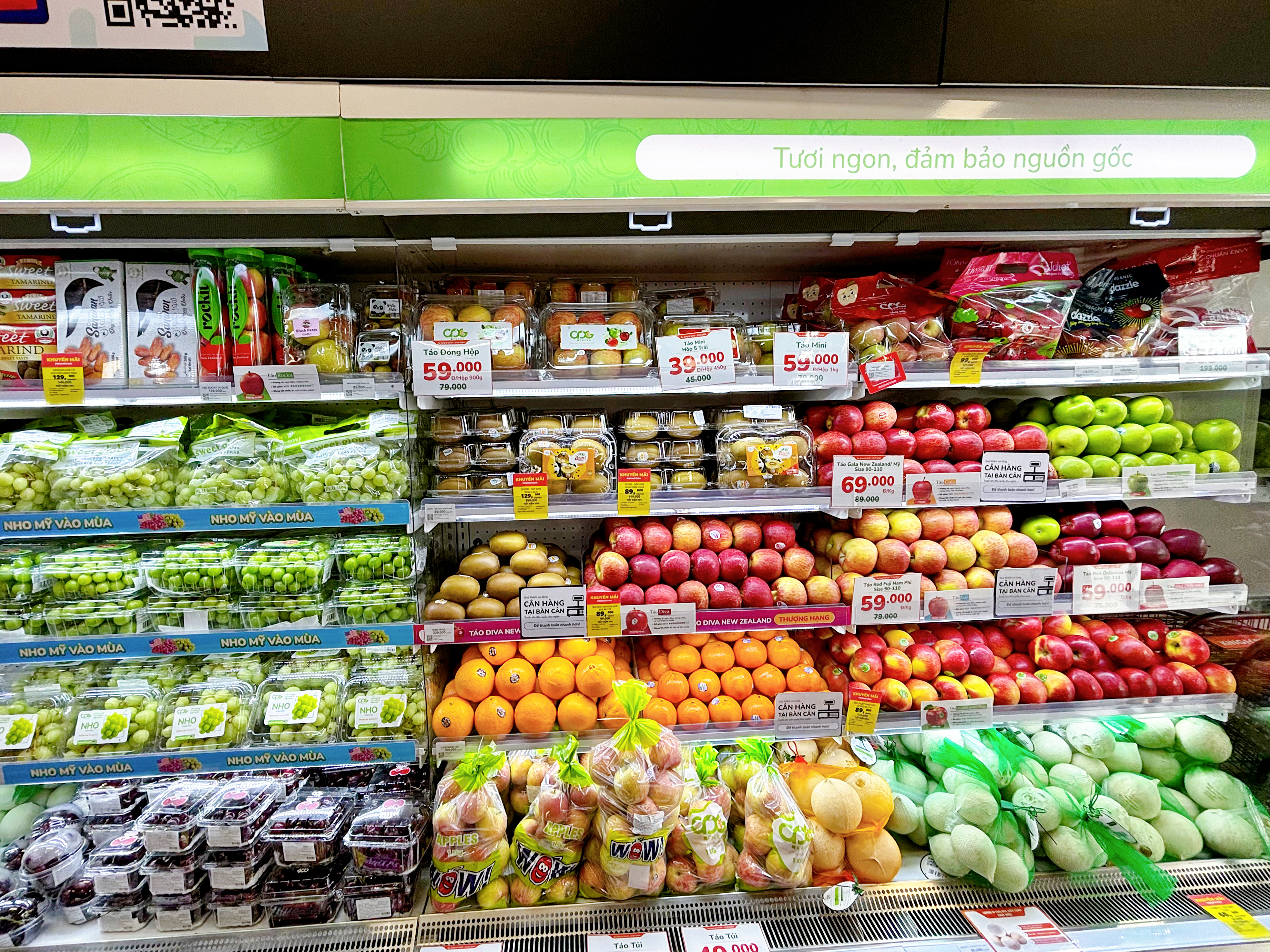 Kingfoodmart - Xã Bình Hưng, Hồ Chí Minh