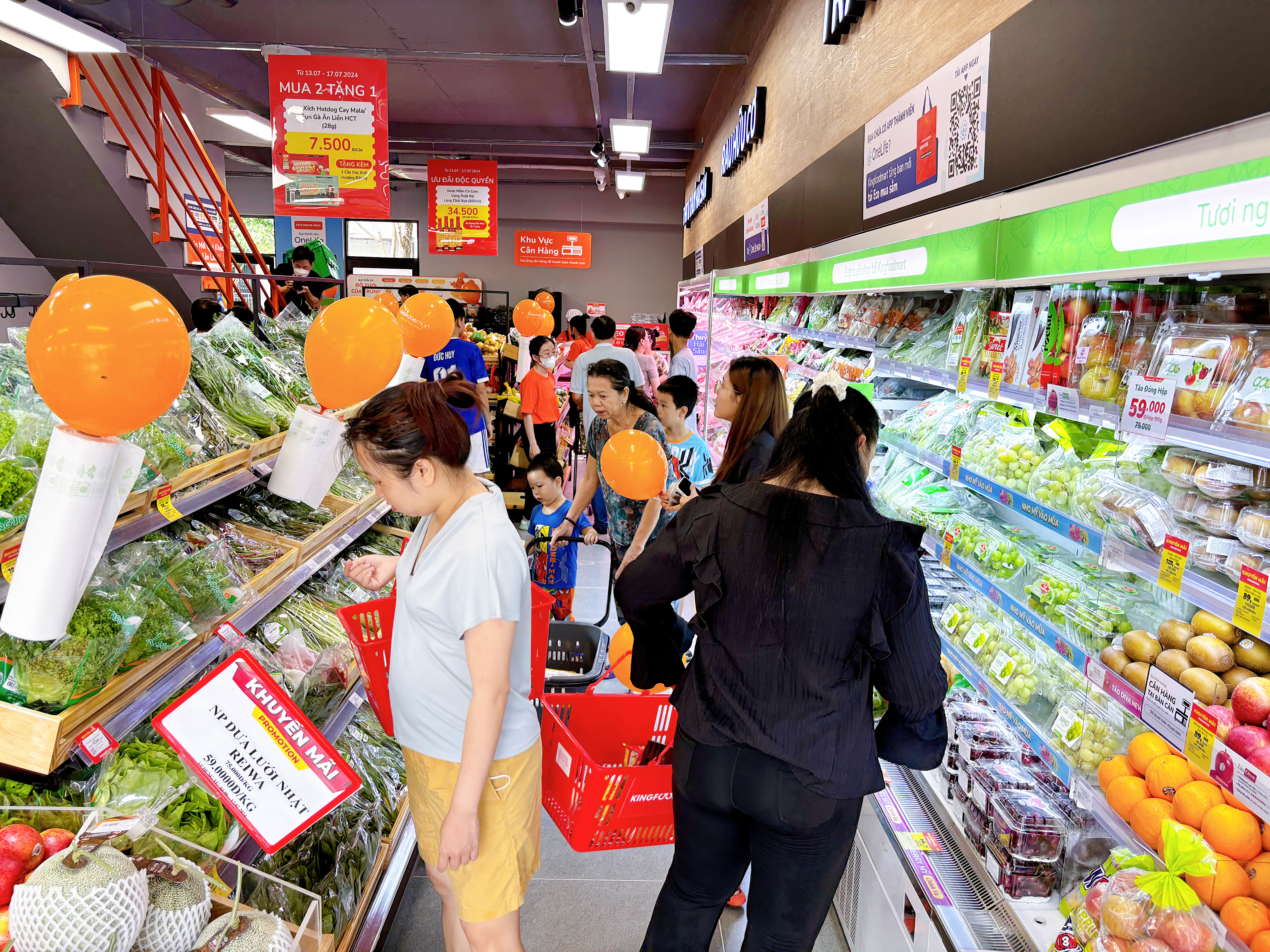 Kingfoodmart - Xã Bình Hưng, Hồ Chí Minh