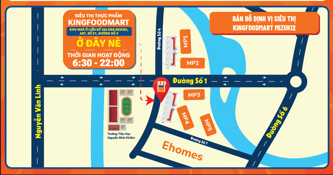 Kingfoodmart - Xã Bình Hưng, Hồ Chí Minh