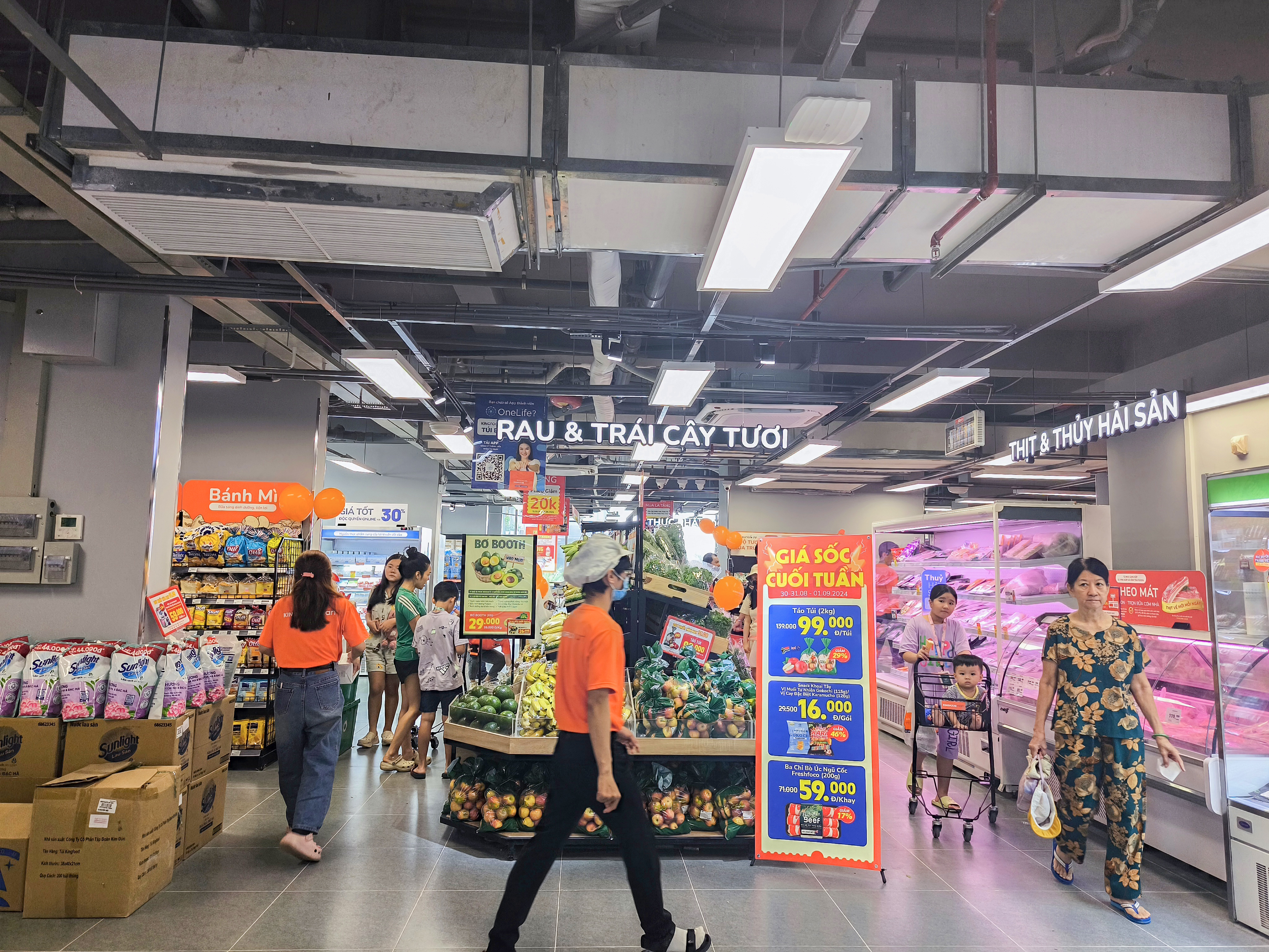 Kingfoodmart - Xã Tân Nhựt, Hồ Chí Minh
