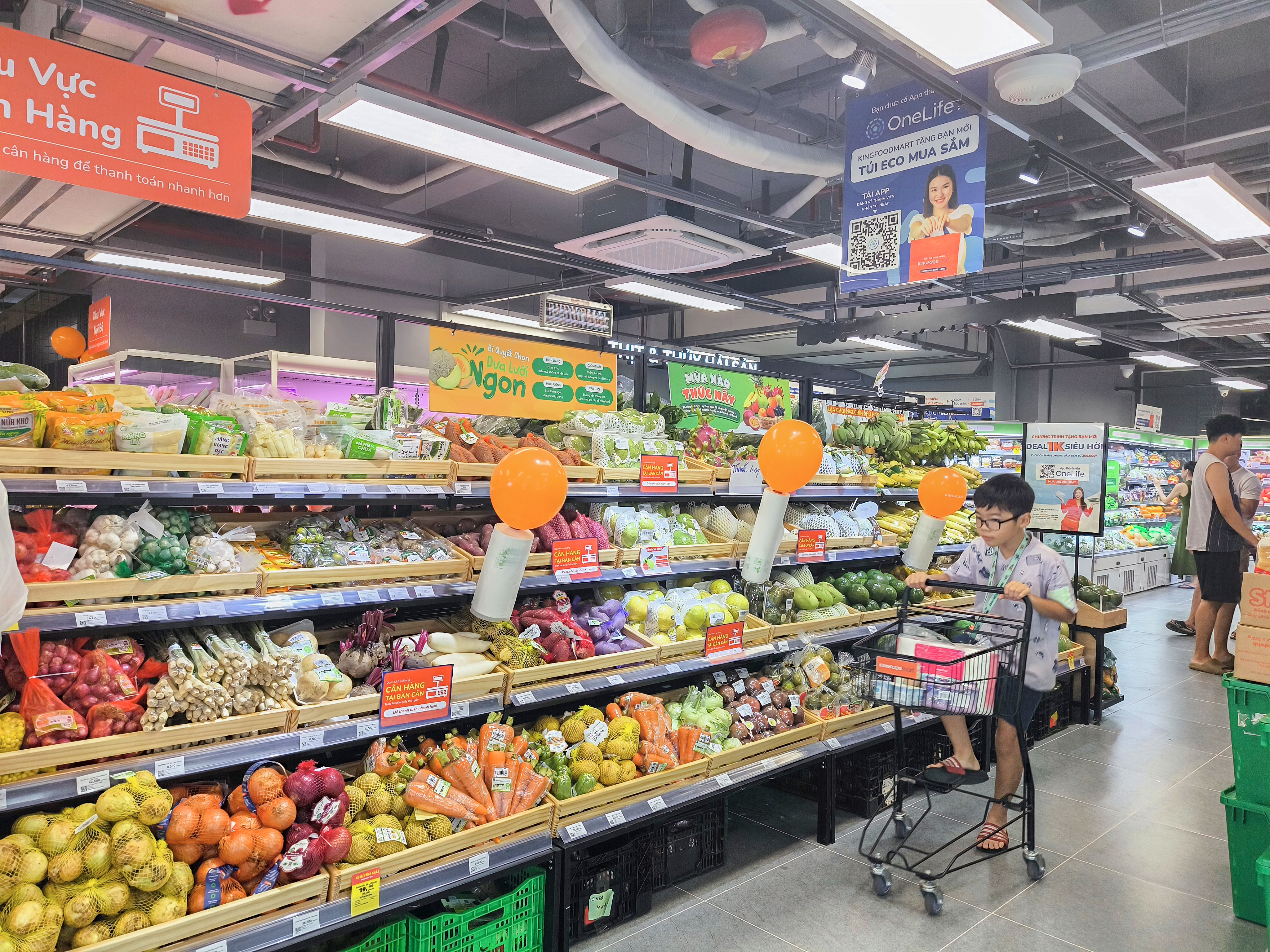 Kingfoodmart - Xã Tân Nhựt, Hồ Chí Minh