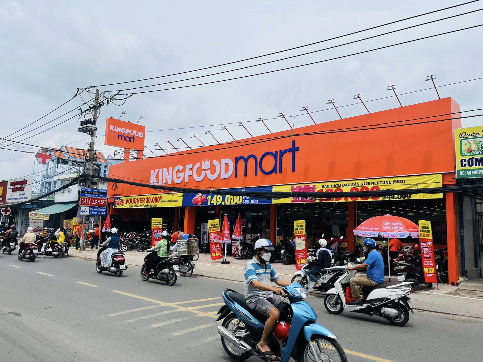 Kingfoodmart - Phường Bình Tân, Hồ Chí Minh
