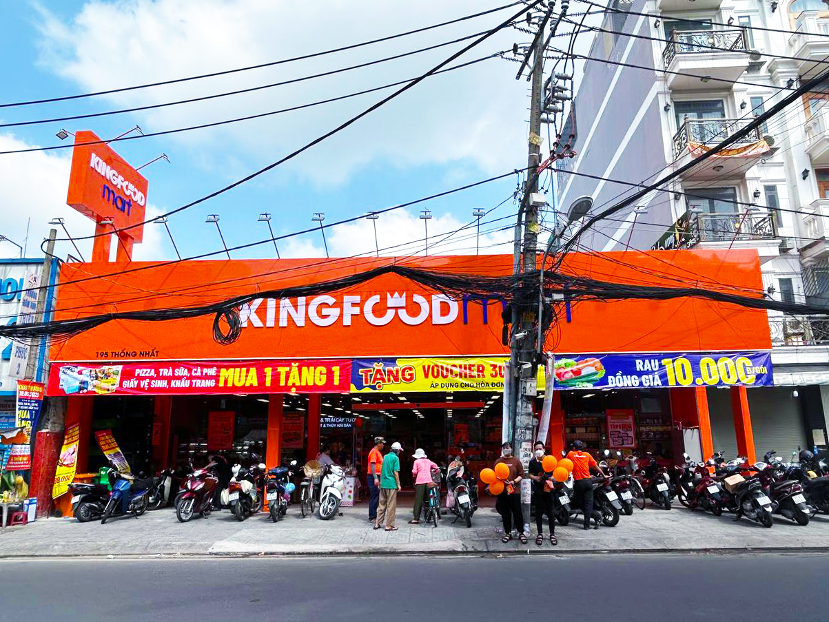 Kingfoodmart - Phường Thông Tây Hội, Hồ Chí Minh