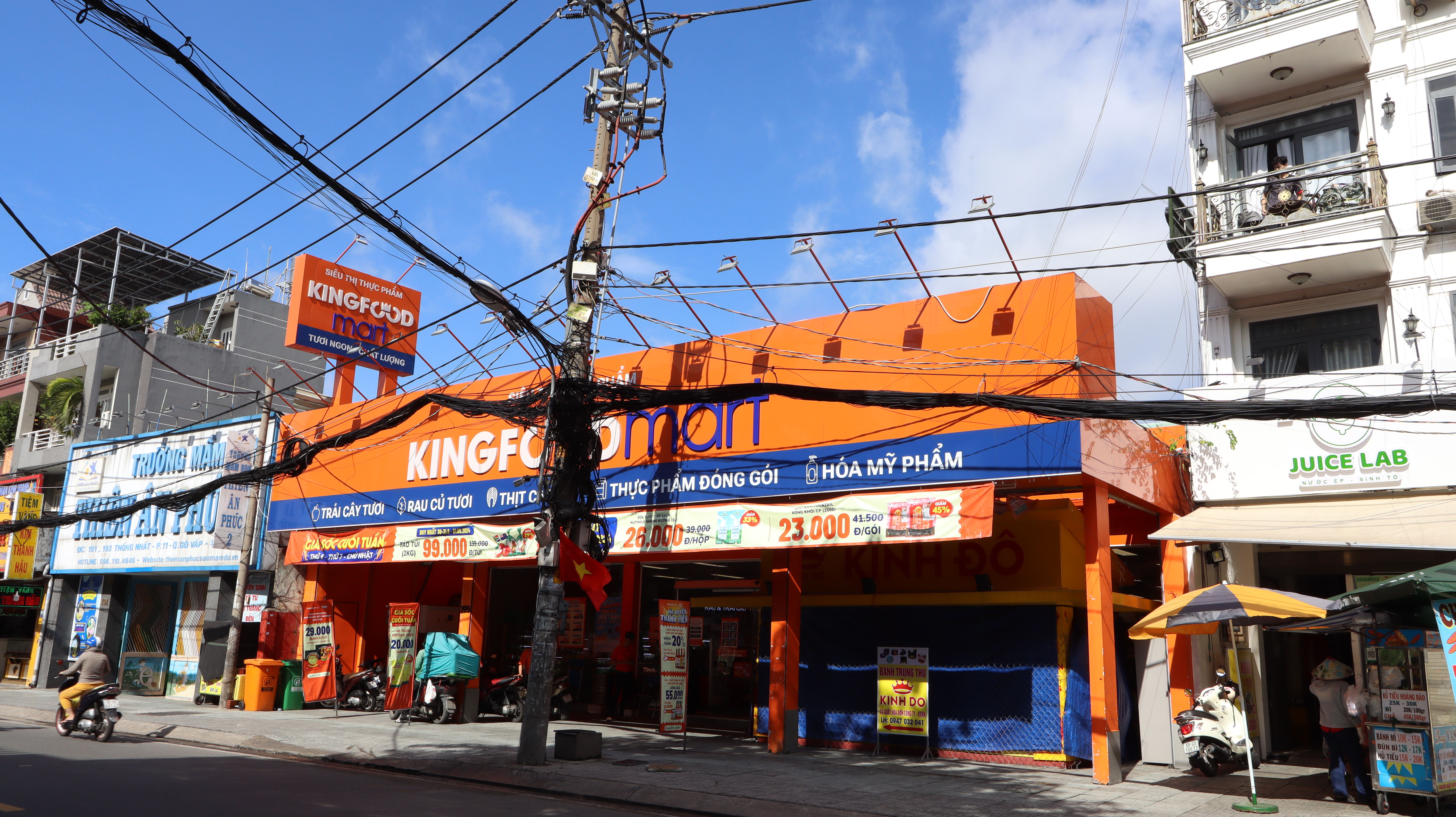 Kingfoodmart - Phường Thông Tây Hội, Hồ Chí Minh