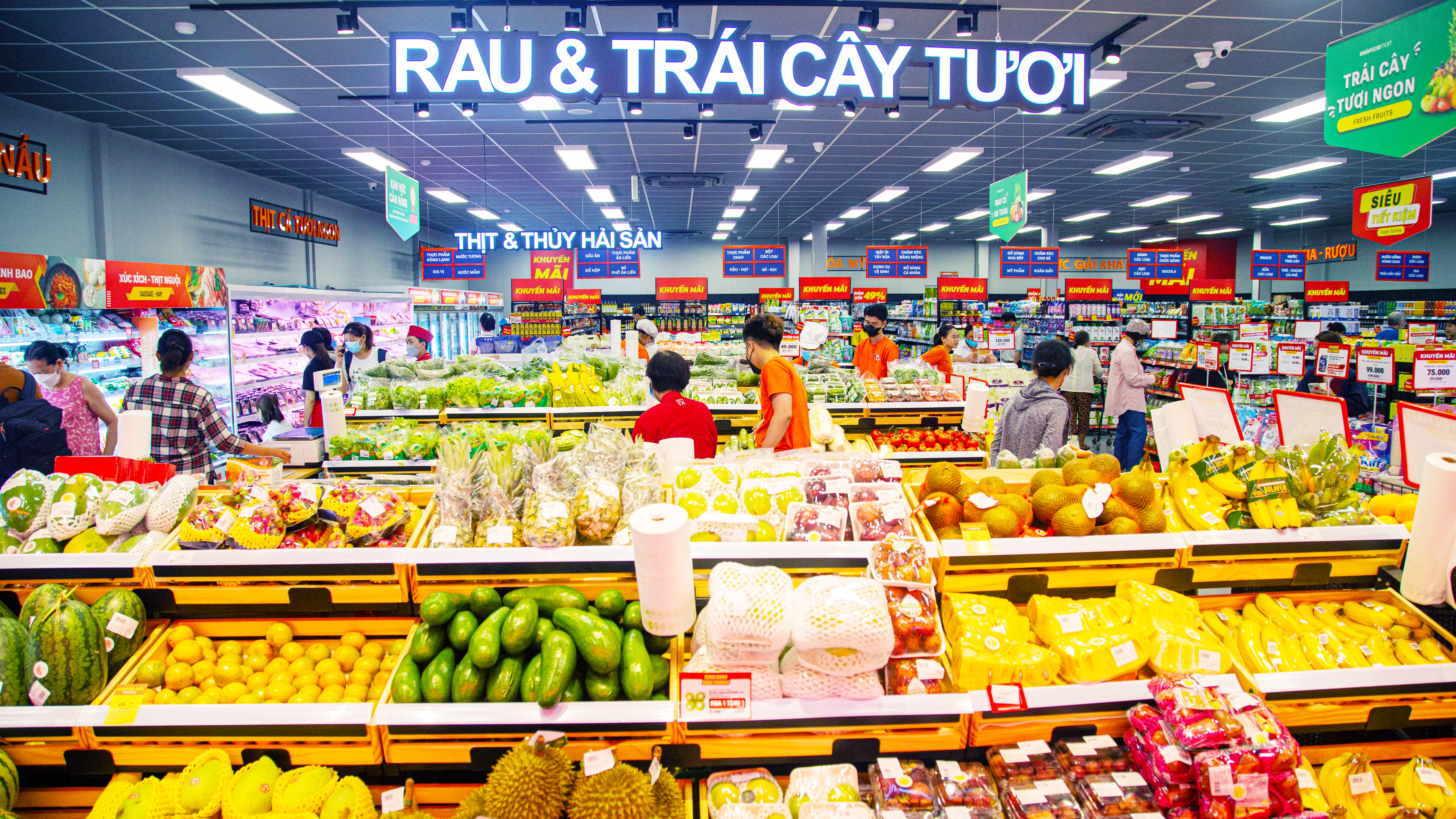 Kingfoodmart - Phường Thông Tây Hội, Hồ Chí Minh