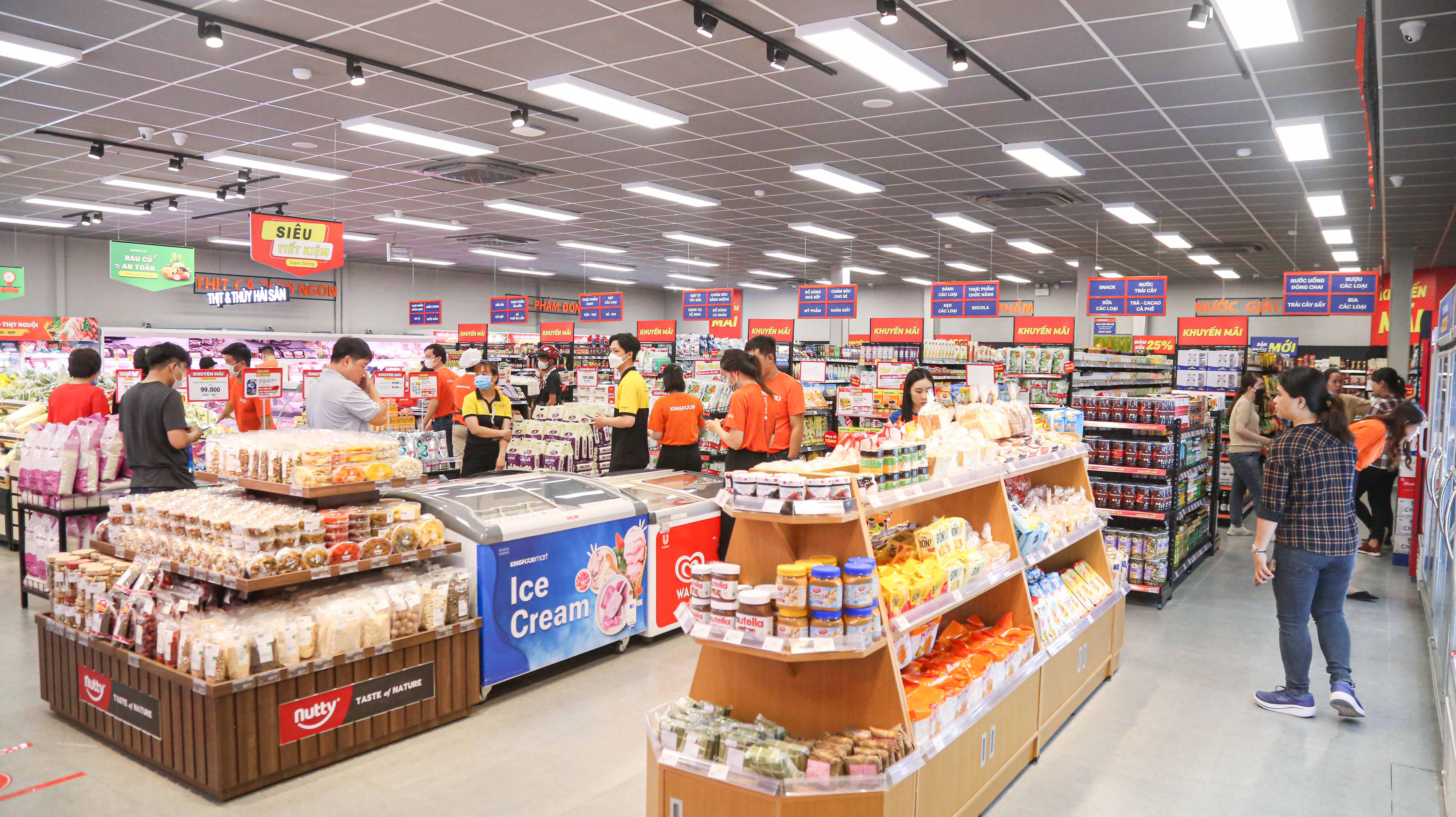 Kingfoodmart - Phường Thông Tây Hội, Hồ Chí Minh