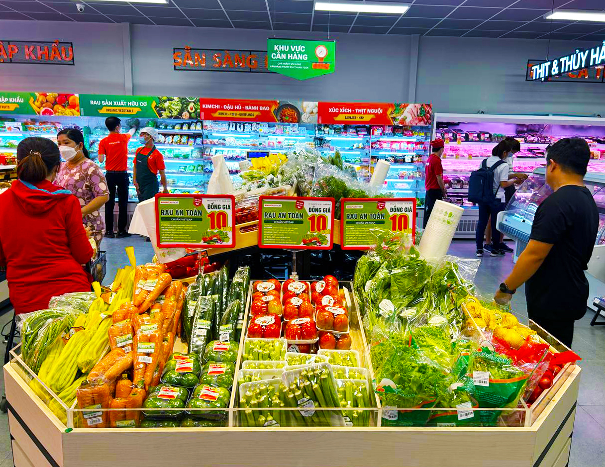 Kingfoodmart - Phường Thông Tây Hội, Hồ Chí Minh