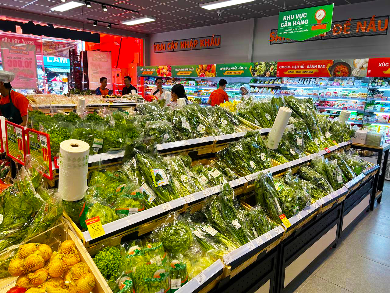 Kingfoodmart - Phường Thông Tây Hội, Hồ Chí Minh