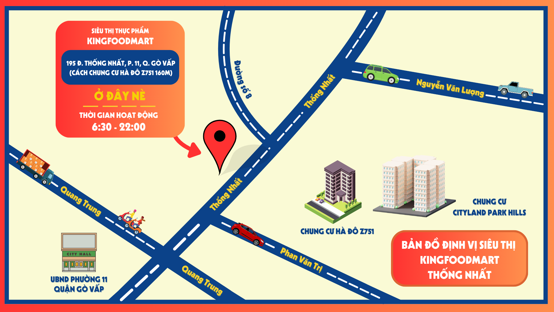 Kingfoodmart - Phường Thông Tây Hội, Hồ Chí Minh