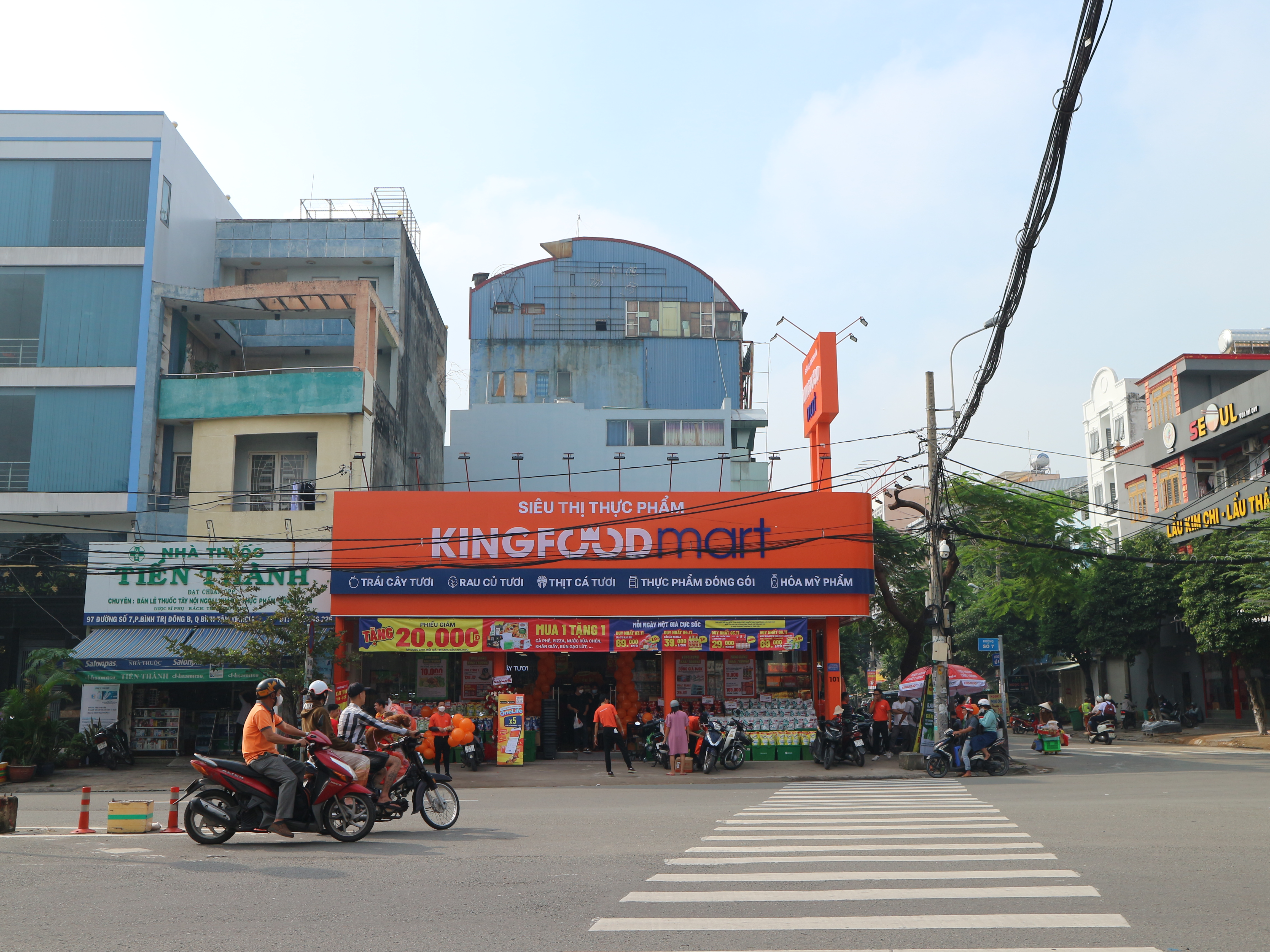 Kingfoodmart - Phường An Lạc, Hồ Chí Minh