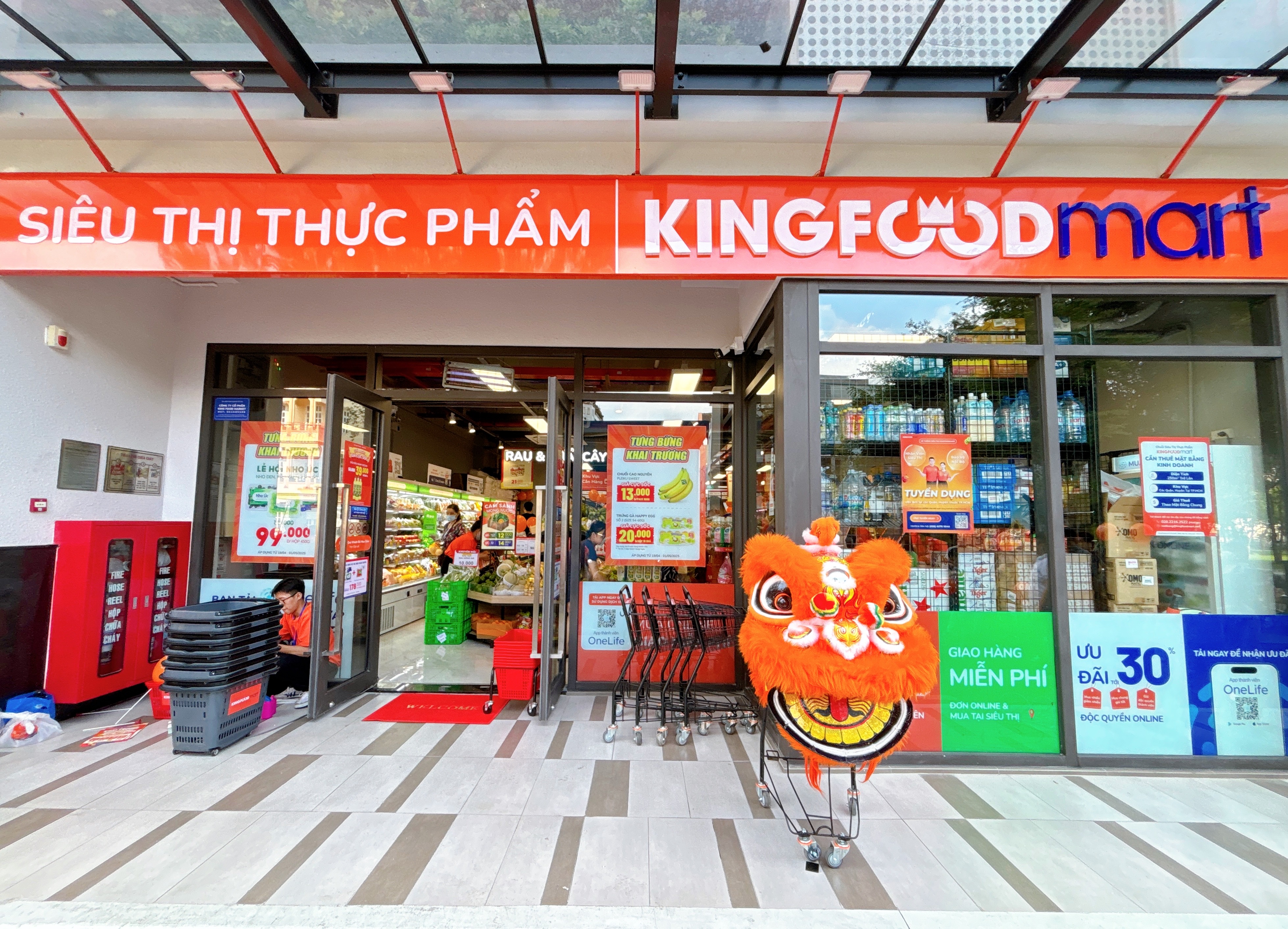 Kingfoodmart - Phường An Lạc, Hồ Chí Minh