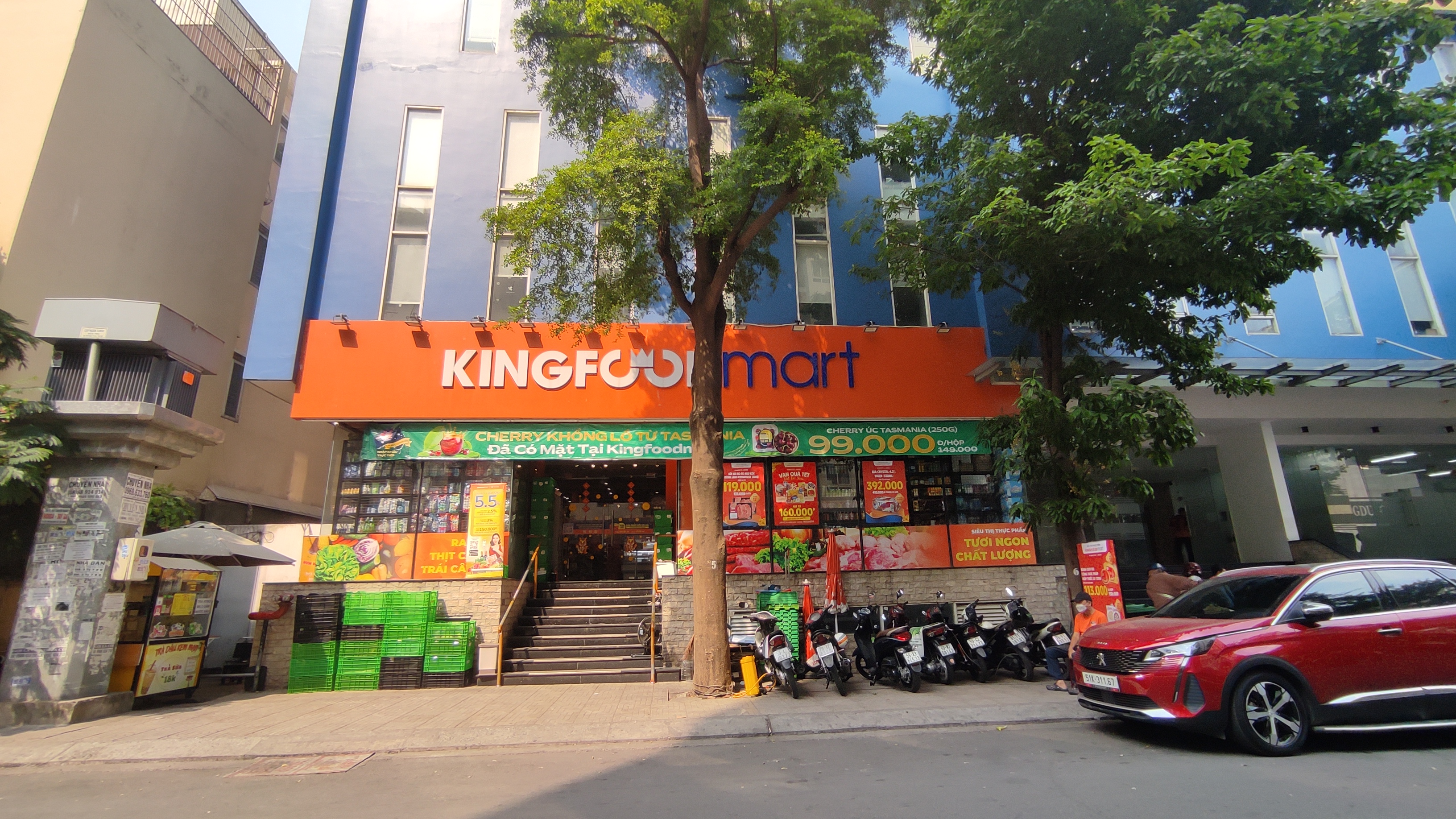 Kingfoodmart - Phường Hạnh Thông, Hồ Chí Minh