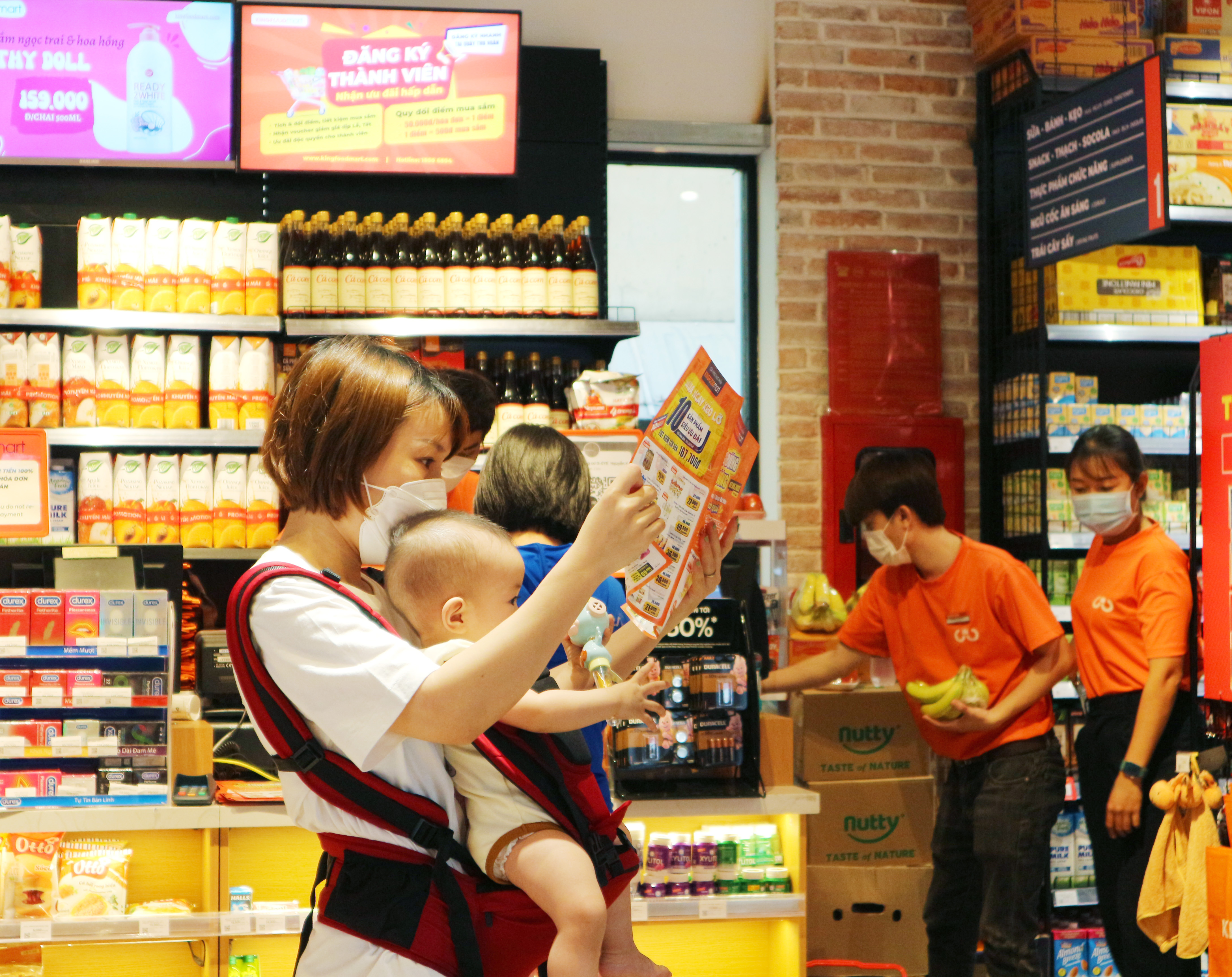 Kingfoodmart - Phường Hạnh Thông, Hồ Chí Minh