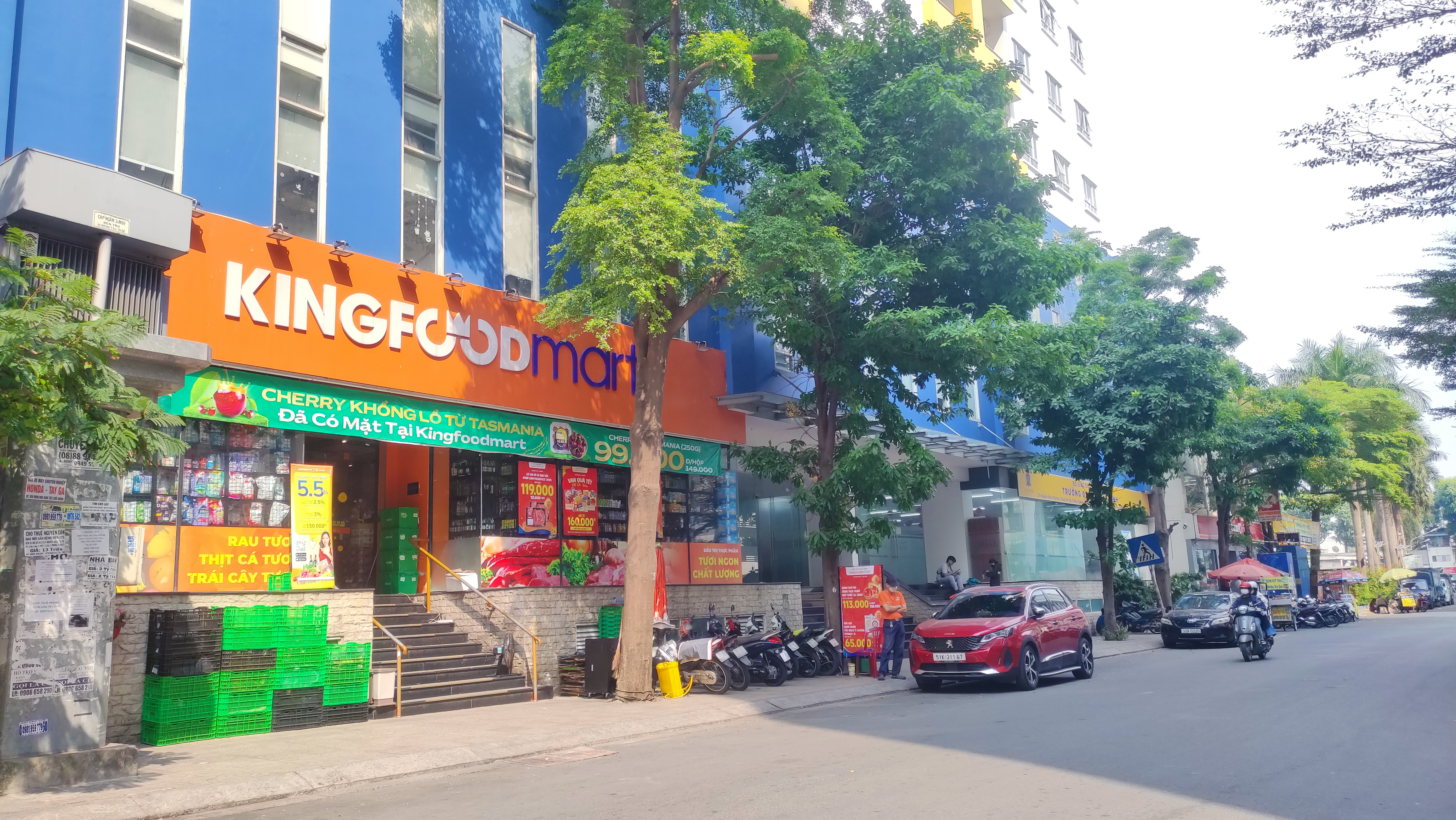 Kingfoodmart - Phường Hạnh Thông, Hồ Chí Minh